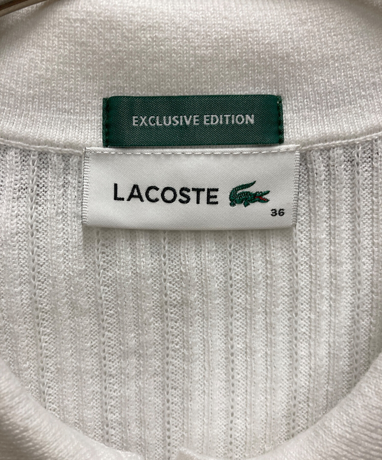 新品 SNIDEL×LACOSTE 半袖 ポロシャツ ラコステ　スナイデル LACOSTE ポロシャツ SNIDEL スナイデル ラコステ - メルカリ
