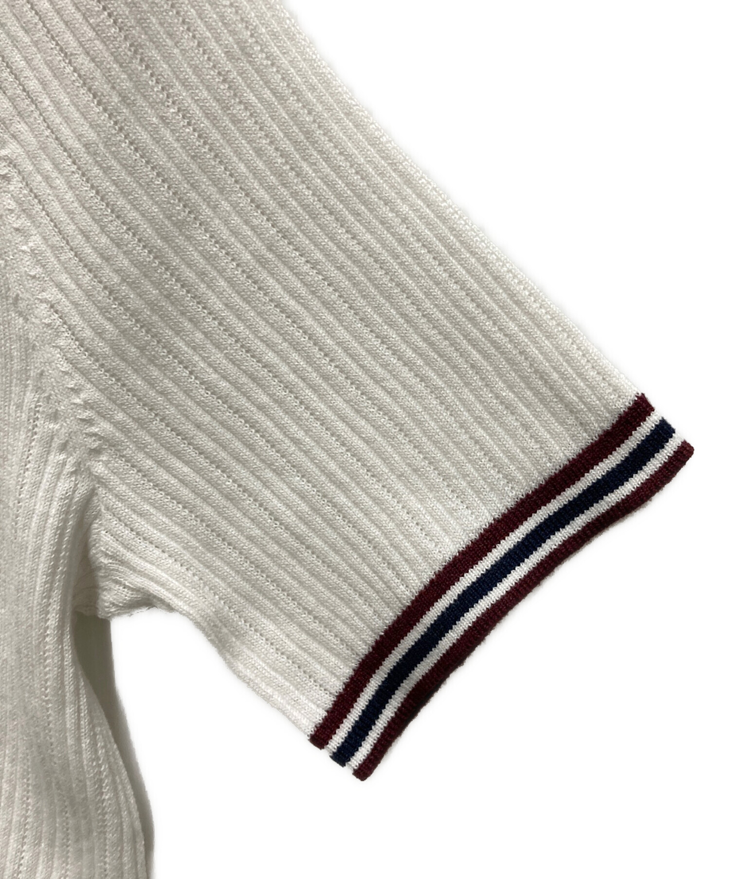 中古・古着通販】LACOSTE (ラコステ) Snidel (スナイデル) ニット