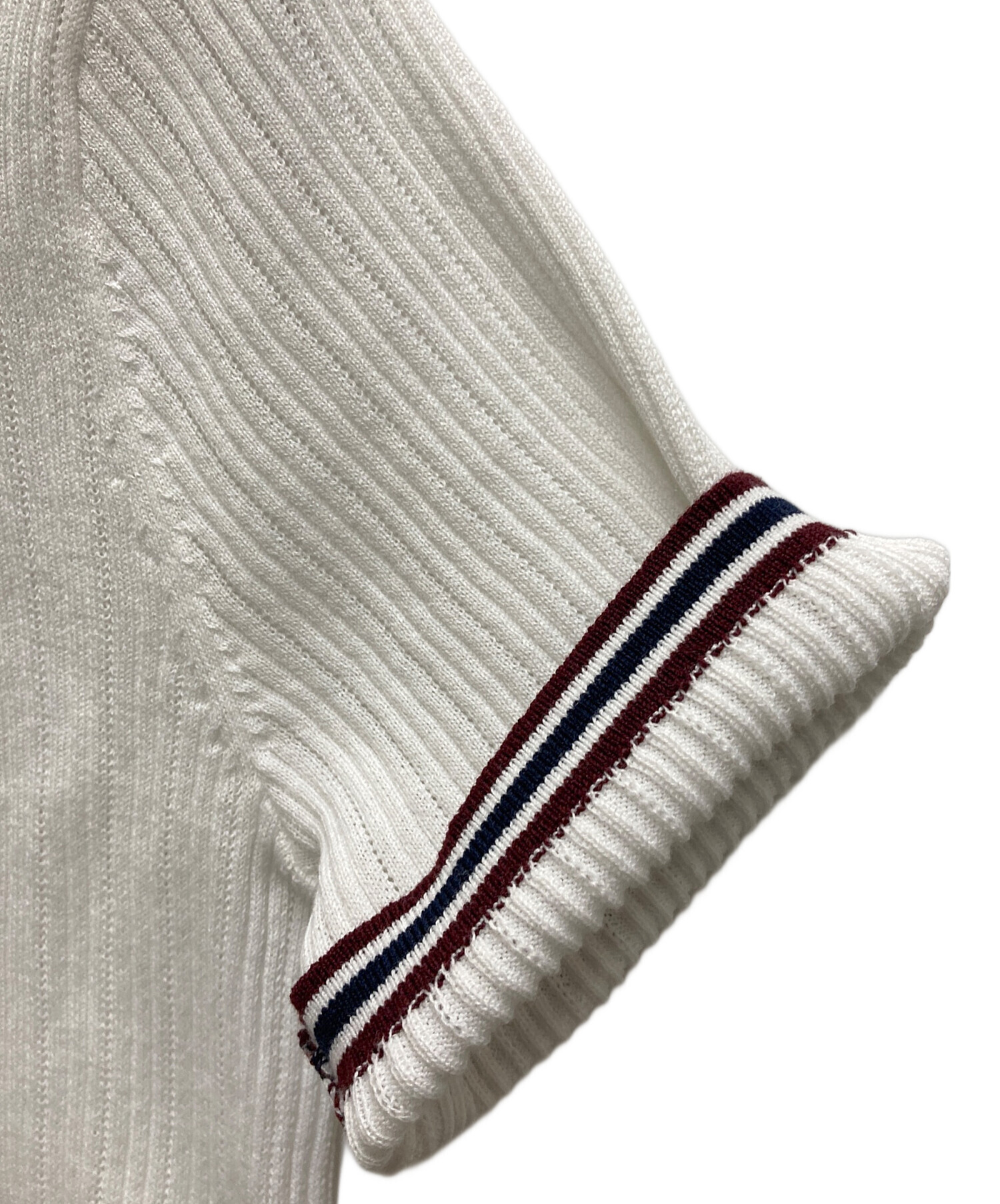 中古・古着通販】LACOSTE (ラコステ) Snidel (スナイデル) ニット