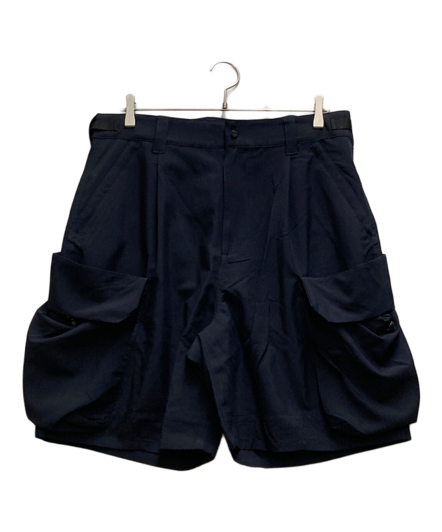 中古・古着通販】meanswhile (ミーンズワイル) Luggage Cargo Shorts