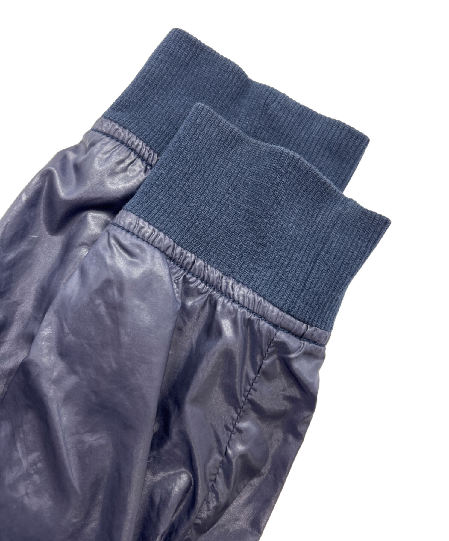 ヒステリックグラマー　ノーカラー　コットン ブルゾン ネイビー フリーサイズ ヒステリックグラマー ノーカラー コットン ブルゾン ネイビー