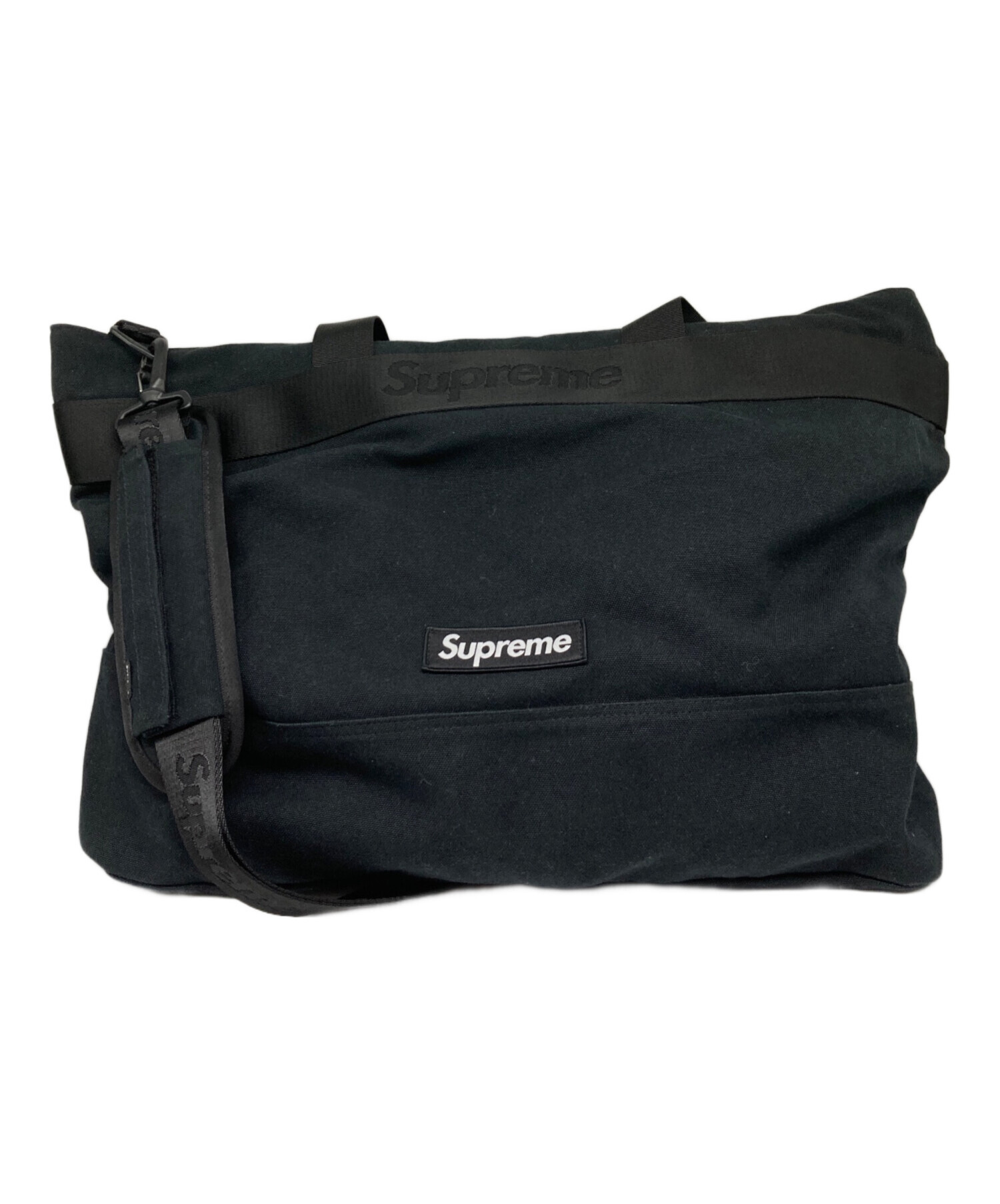 中古・古着通販】SUPREME (シュプリーム) Tote Bag black ブラック 