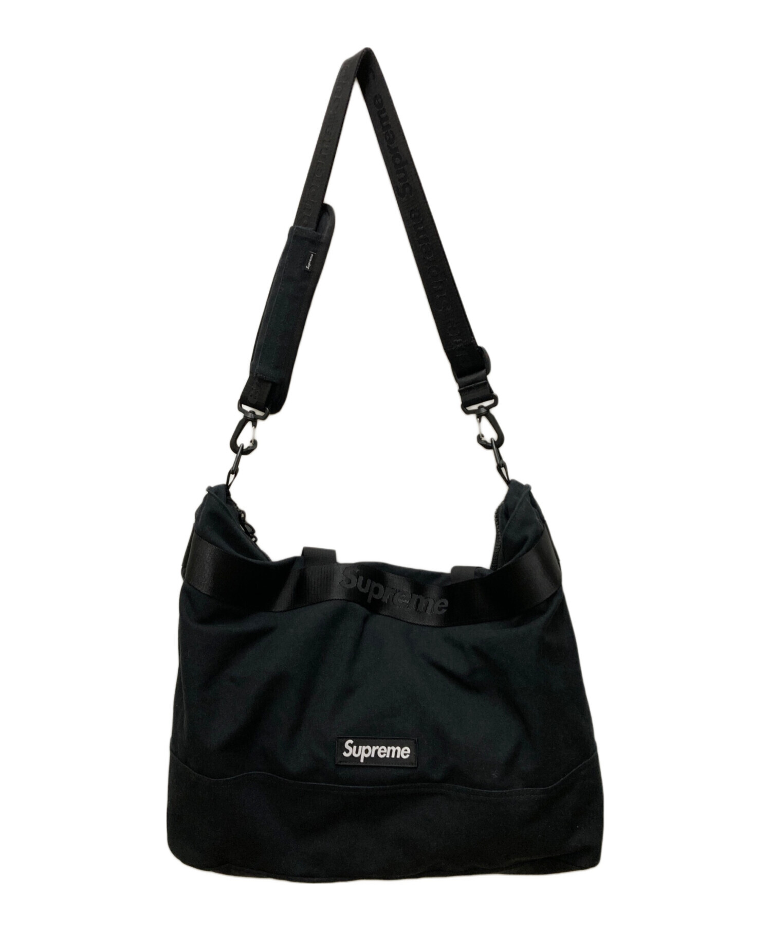 中古・古着通販】SUPREME (シュプリーム) Tote Bag black ブラック