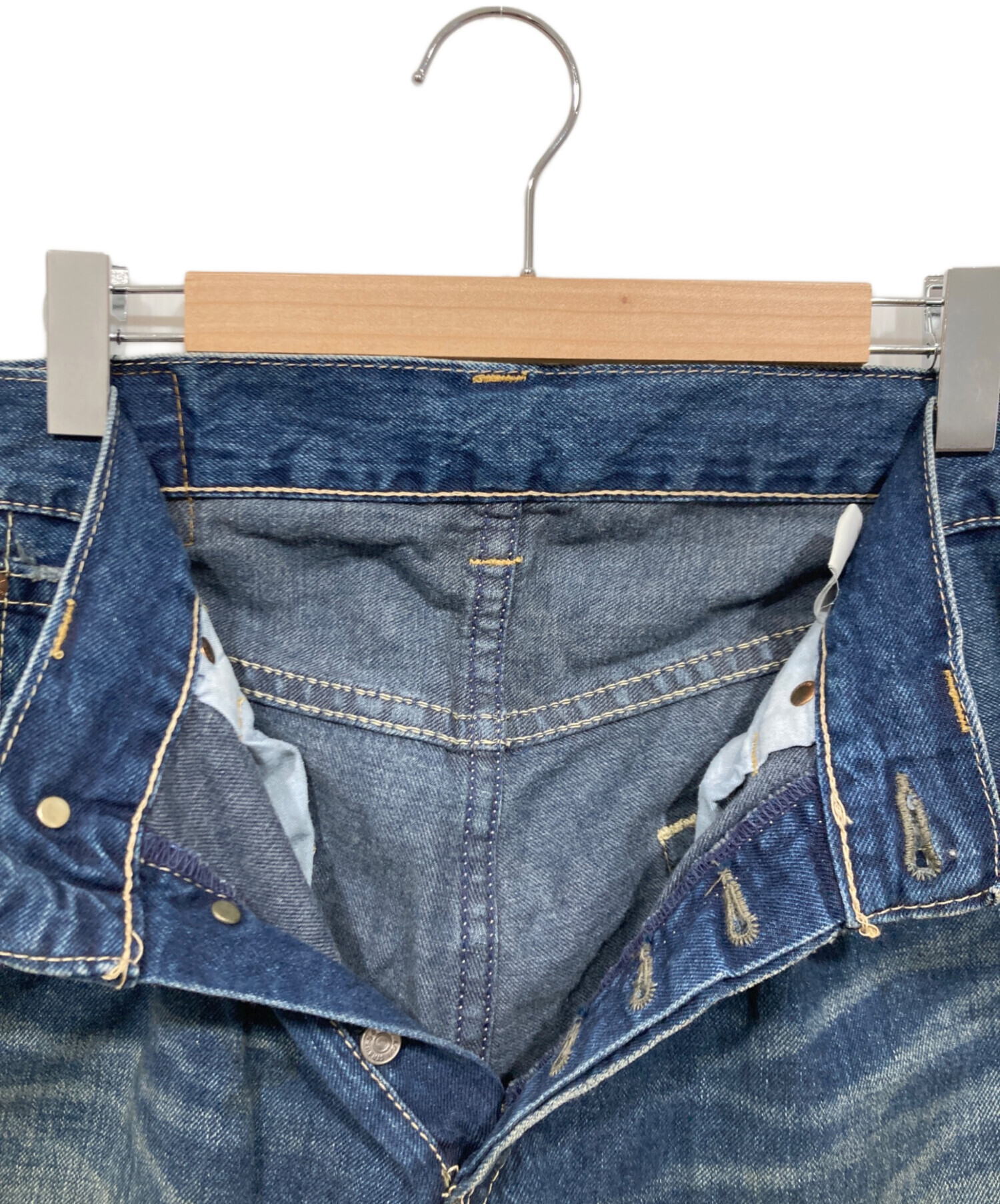 中古・古着通販】LEVI'S (リーバイス) サルエルデニムパンツ