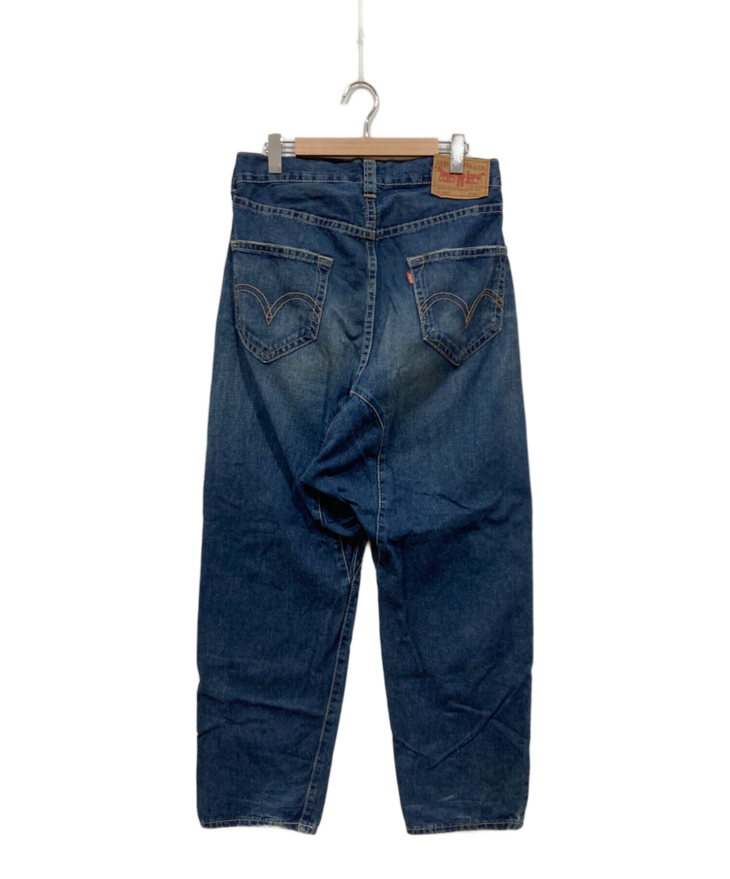 中古・古着通販】LEVI'S (リーバイス) サルエルデニムパンツ