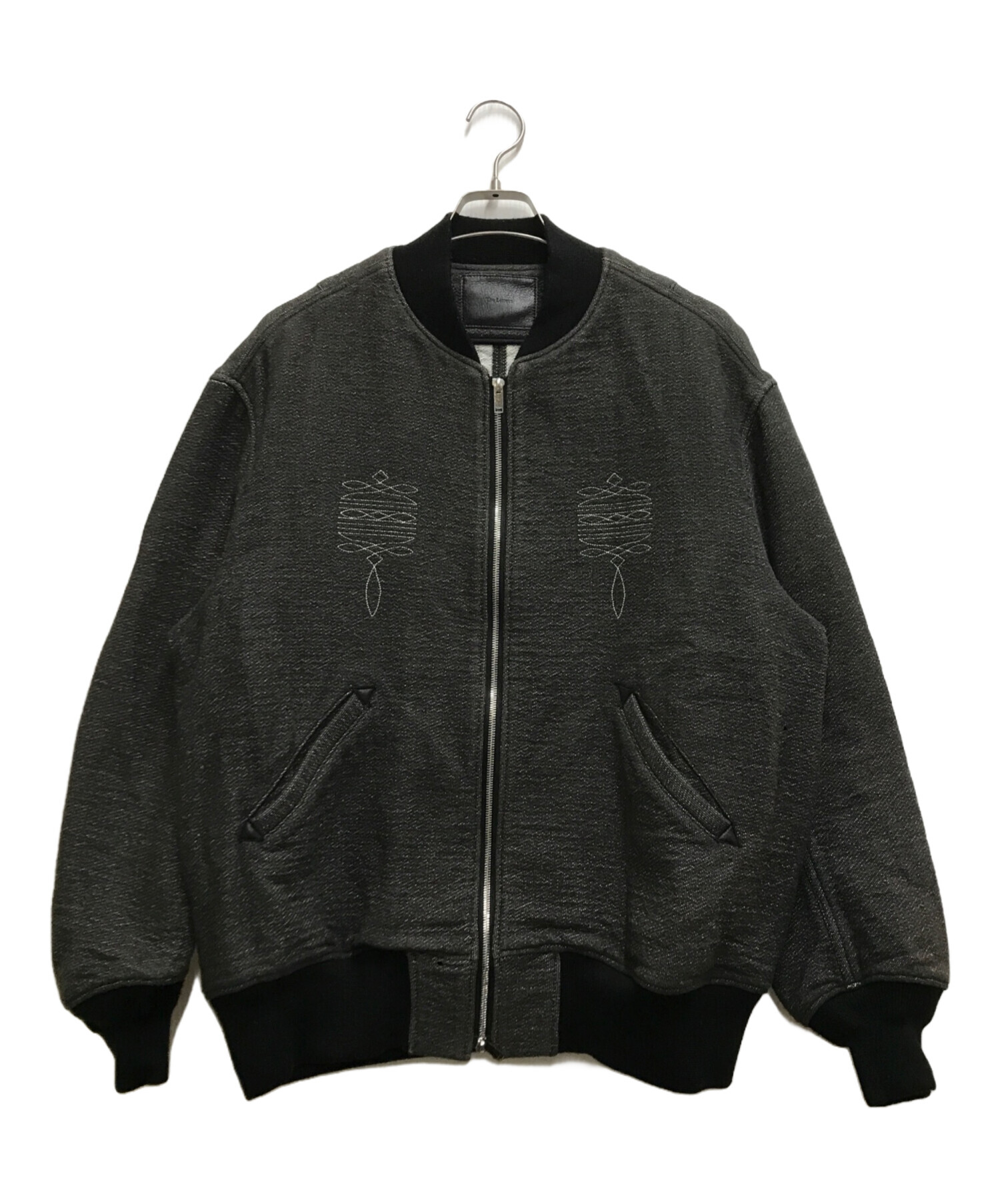 中古・古着通販】The Letters (レターズ) ジップブルゾン グレー 