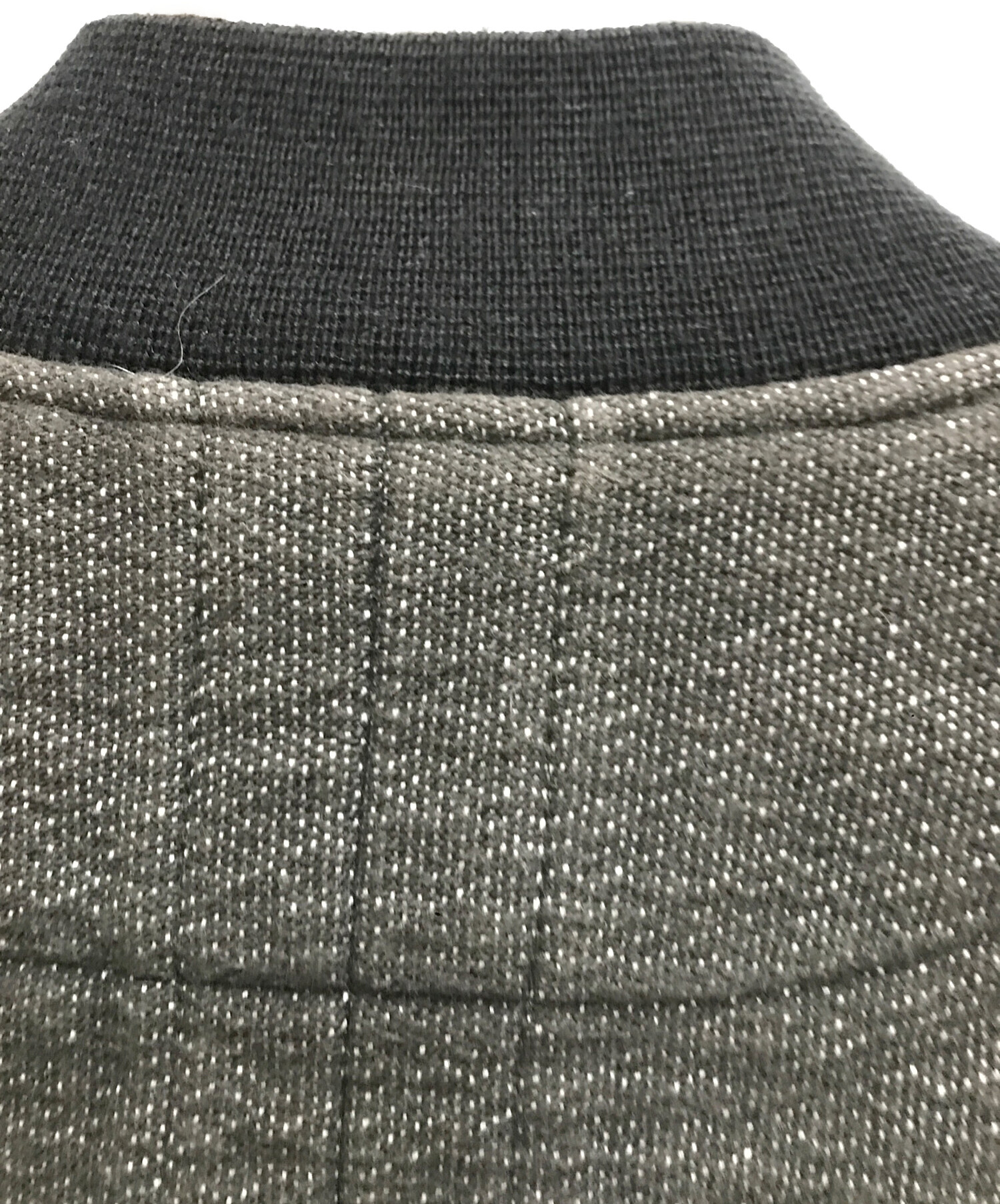 中古・古着通販】The Letters (レターズ) ジップブルゾン グレー 