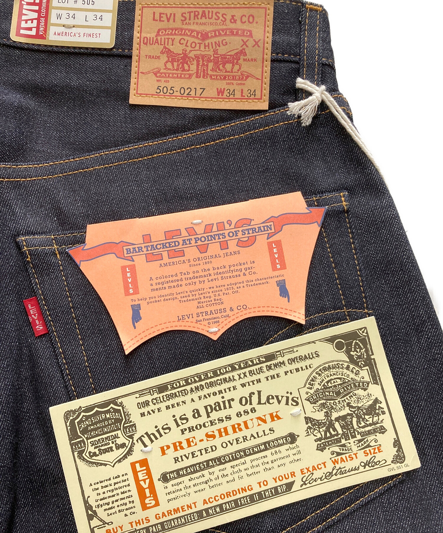中古・古着通販】LEVI