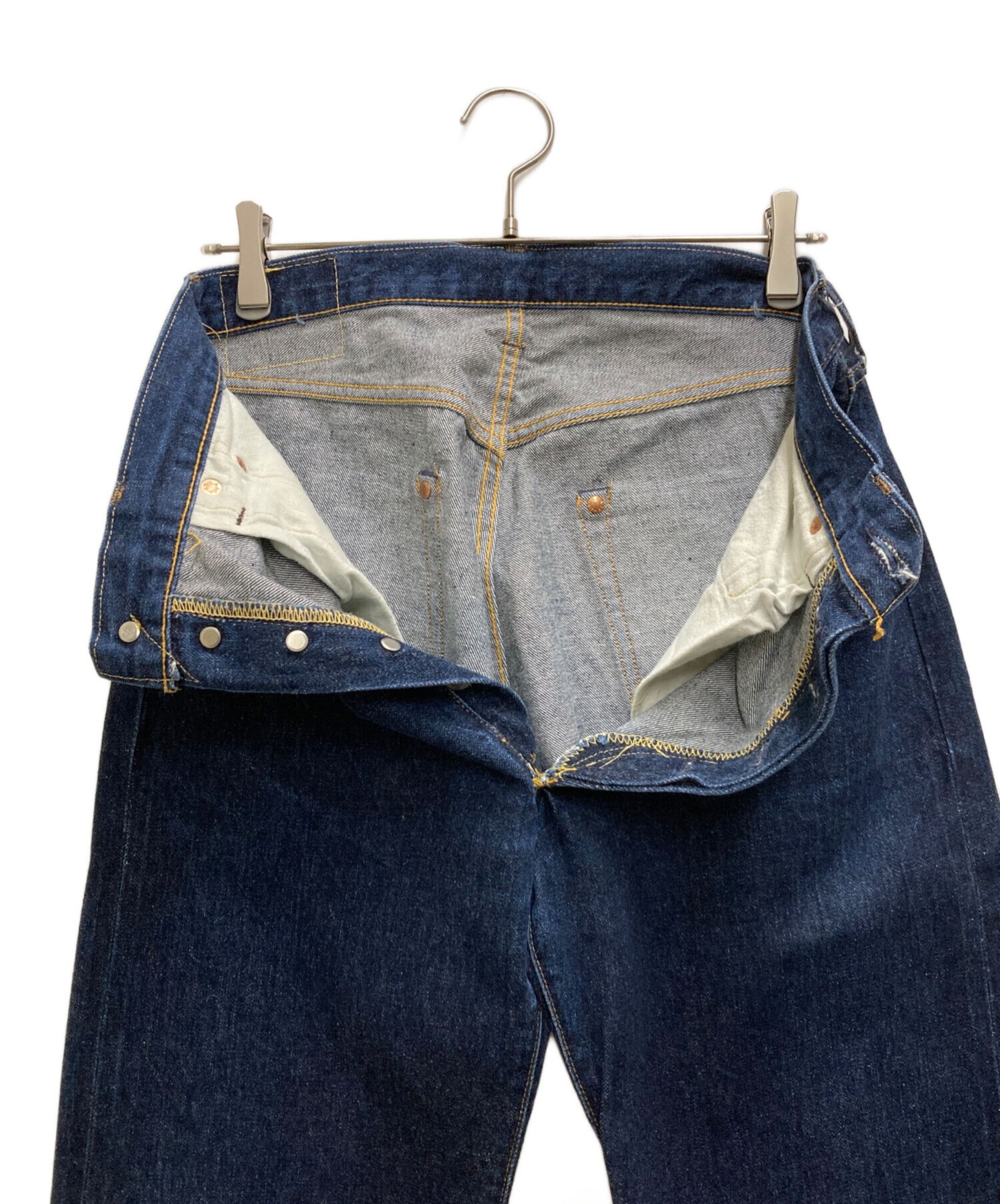 中古・古着通販】LEVI'S (リーバイス) 501XX 1955年復刻90's デニム