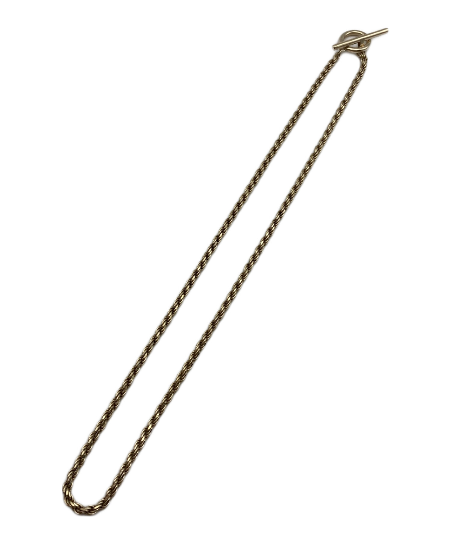 中古・古着通販】ALL BLUES (オール ブルース) ロープネックレス