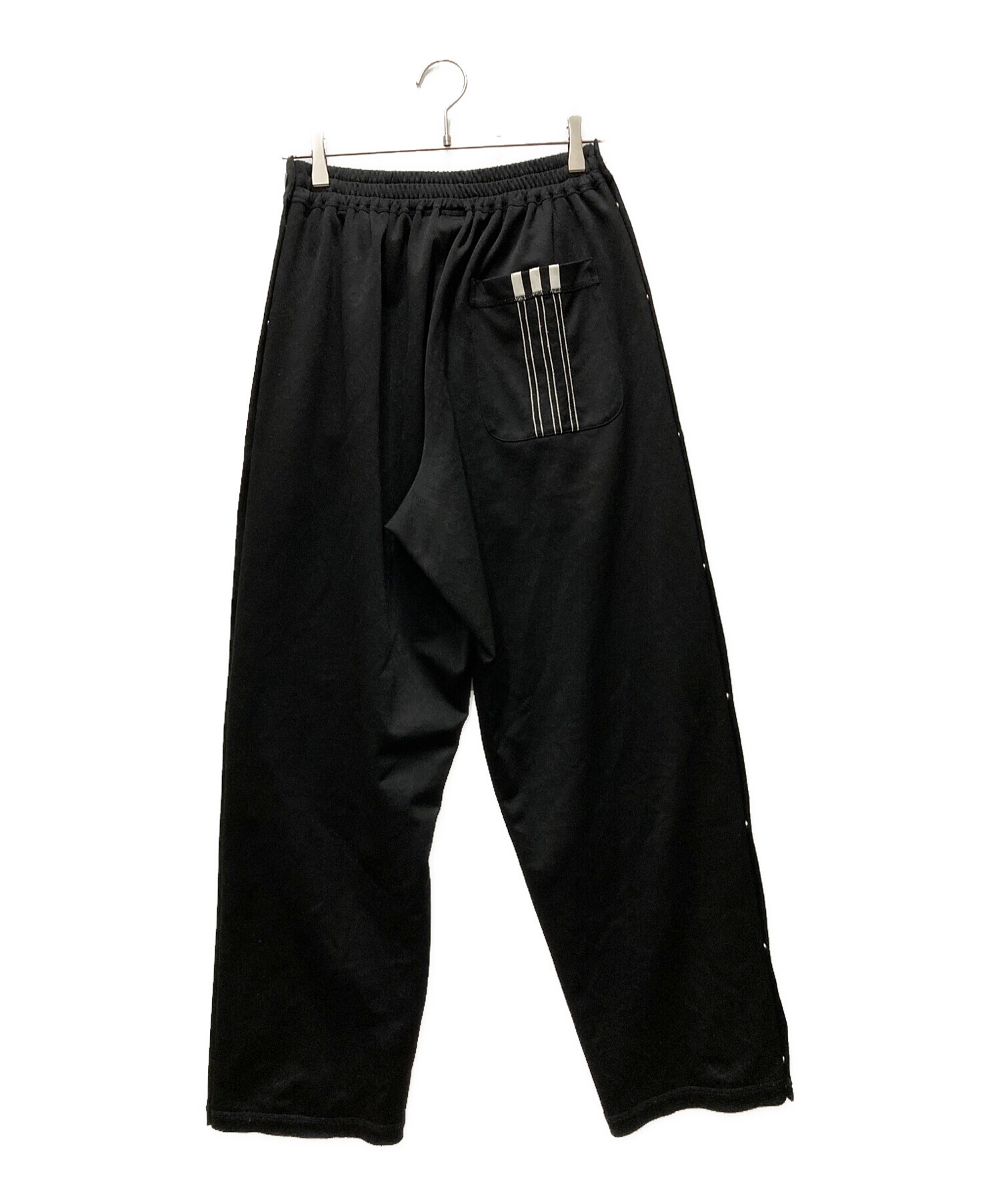 alexander wang adidas トラックパンツ Black 中古・古着通販】adidas (アディダス) ALEXANDER WANG (アレキサンダー