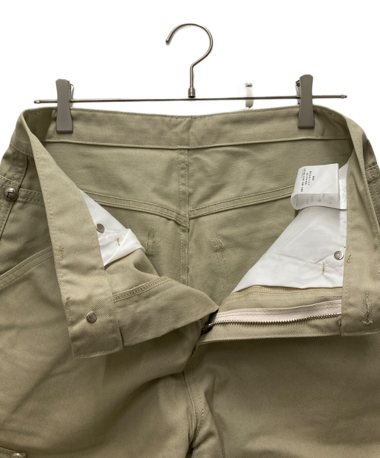 中古・古着通販】THUG CLUB (サグ クラブ) Thug Pants ベージュ サイズ