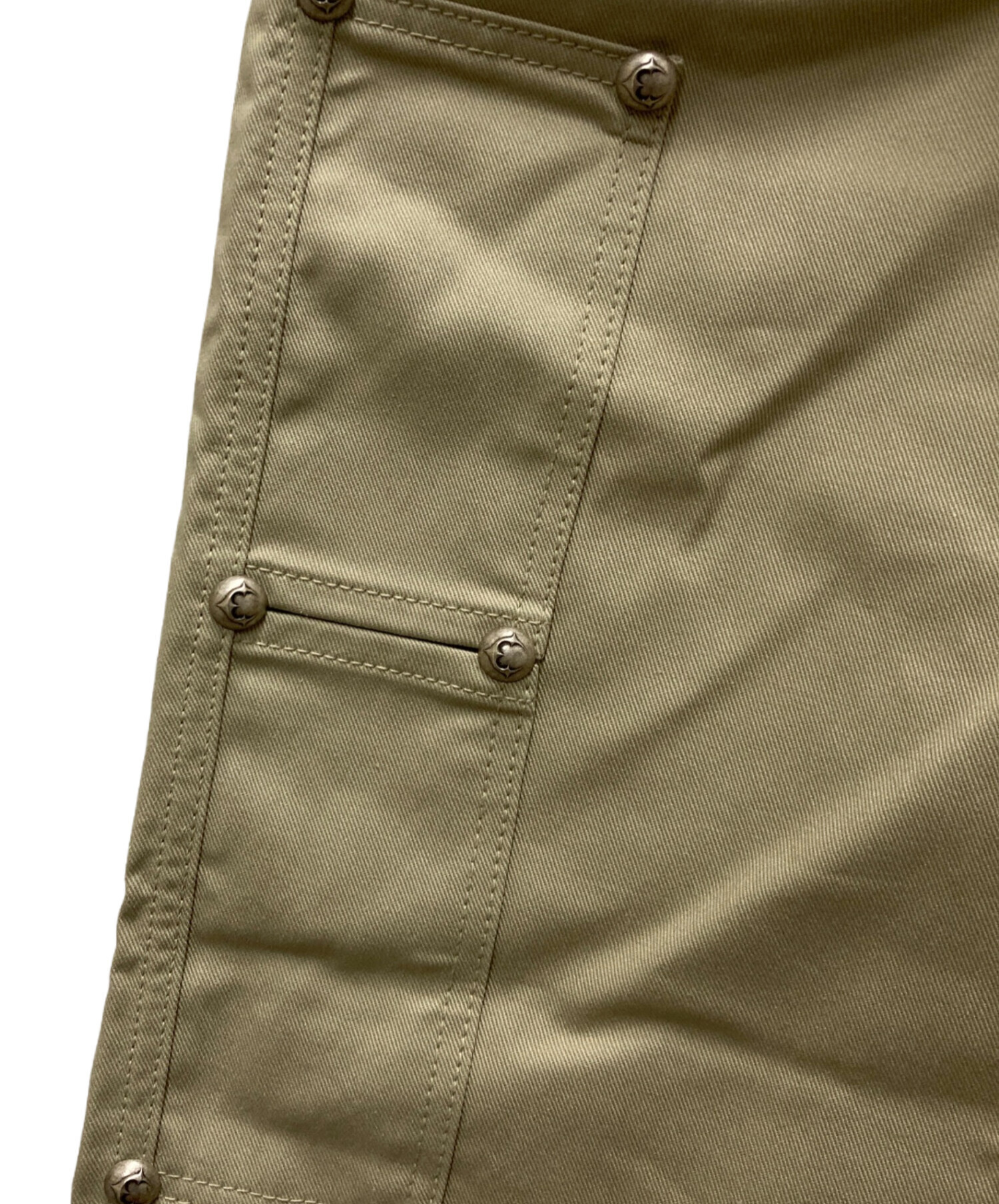正規品　未使用品　thug club サグクラブサイズ2 中古・古着通販】THUG CLUB (サグ クラブ) Thug Pants ベージュ サイズ