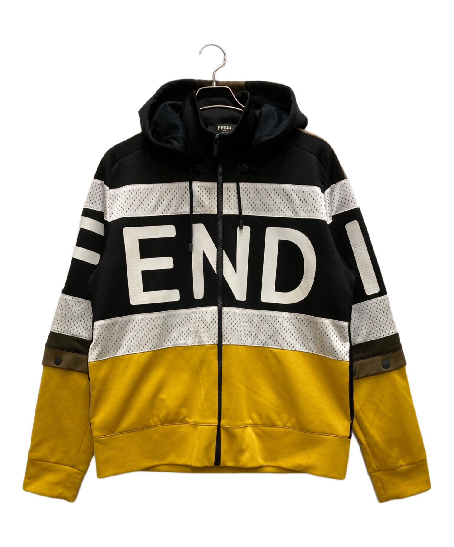 中古・古着通販】FENDI (フェンディ) ビッグロゴ ズッカ メッシュ