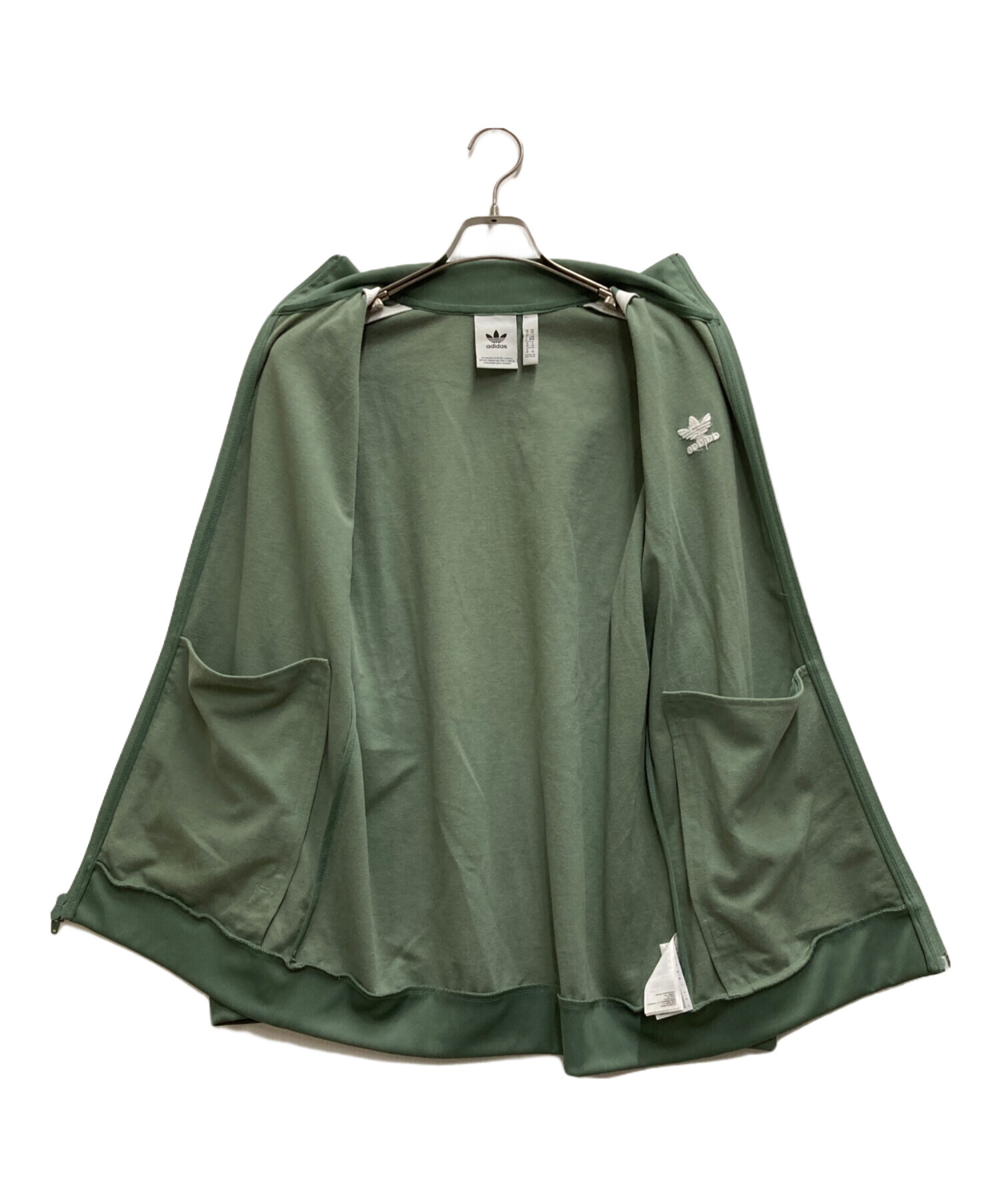 中古・古着通販】adidas (アディダス) BECKENBAUER TRACK TOP グリーン 
