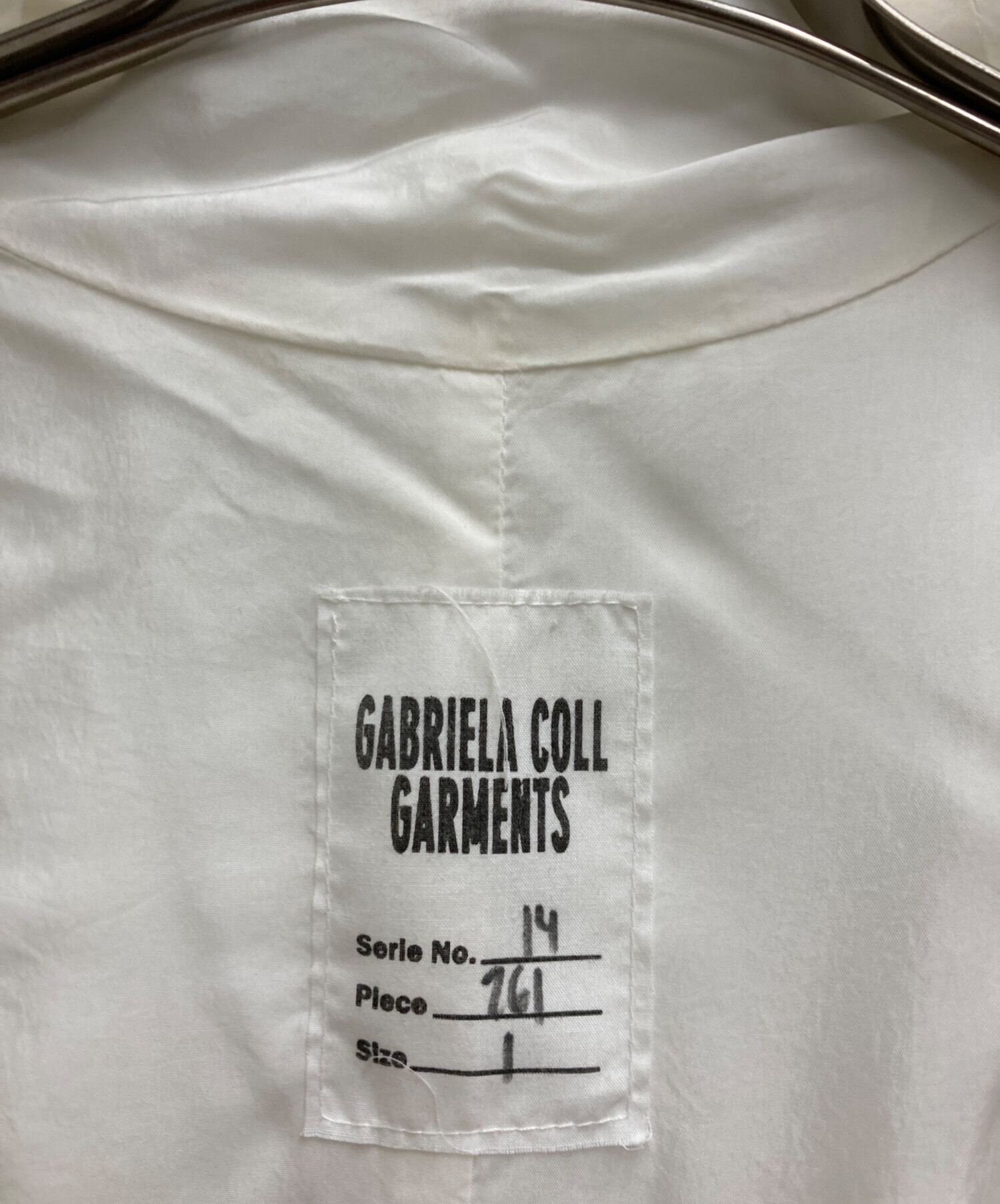 中古・古着通販】gabriela coll garments (ガブリエラコールガーメンツ 