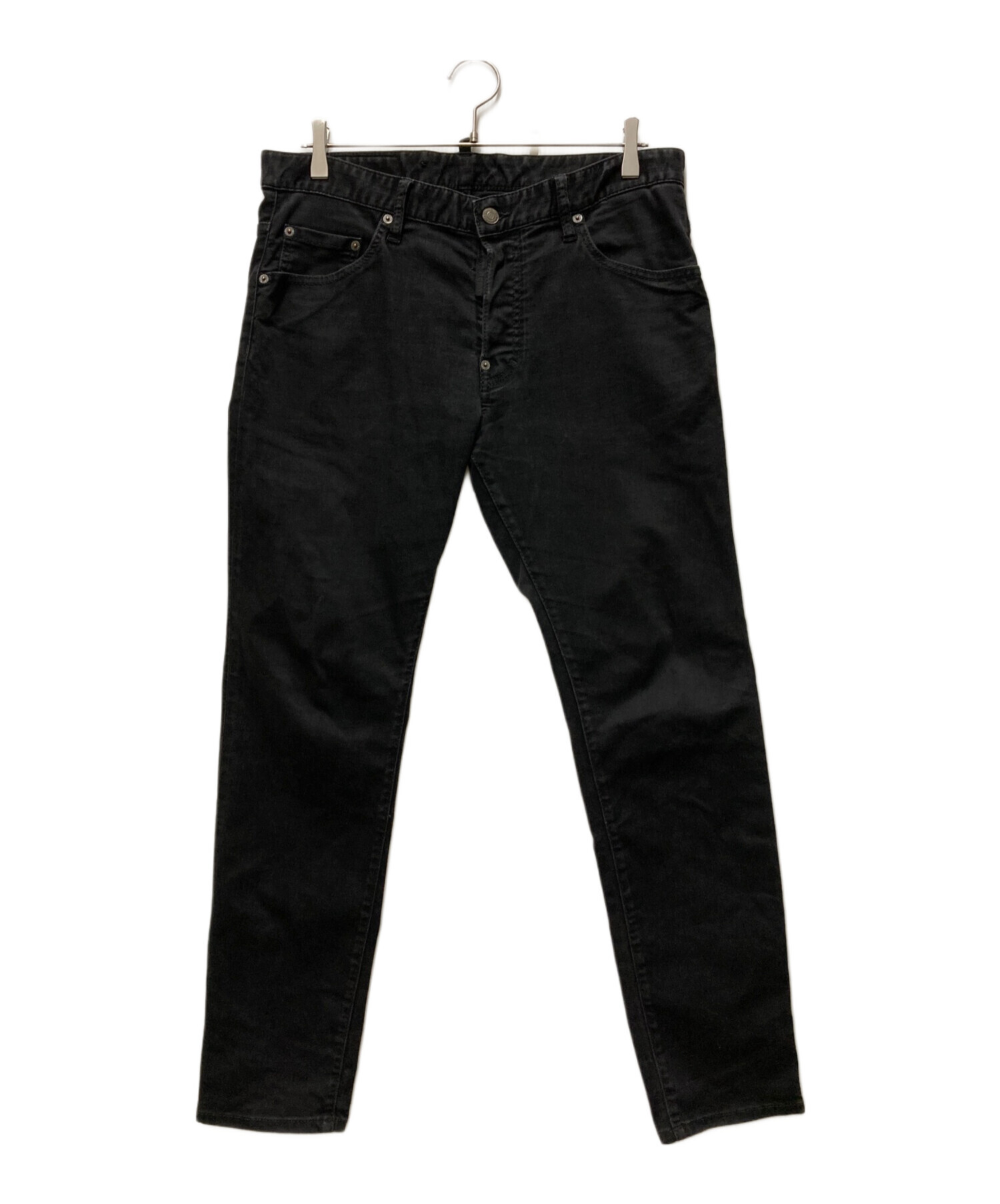 中古・古着通販】DSQUARED2 (ディースクエアード) Black Skater Jeans 