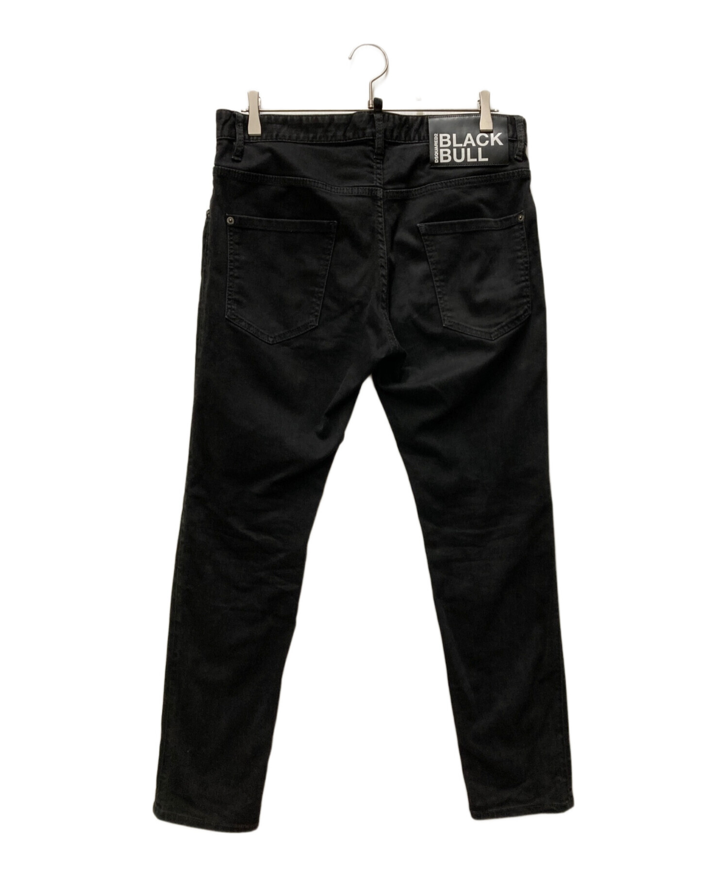 中古・古着通販】DSQUARED2 (ディースクエアード) Black Skater Jeans 
