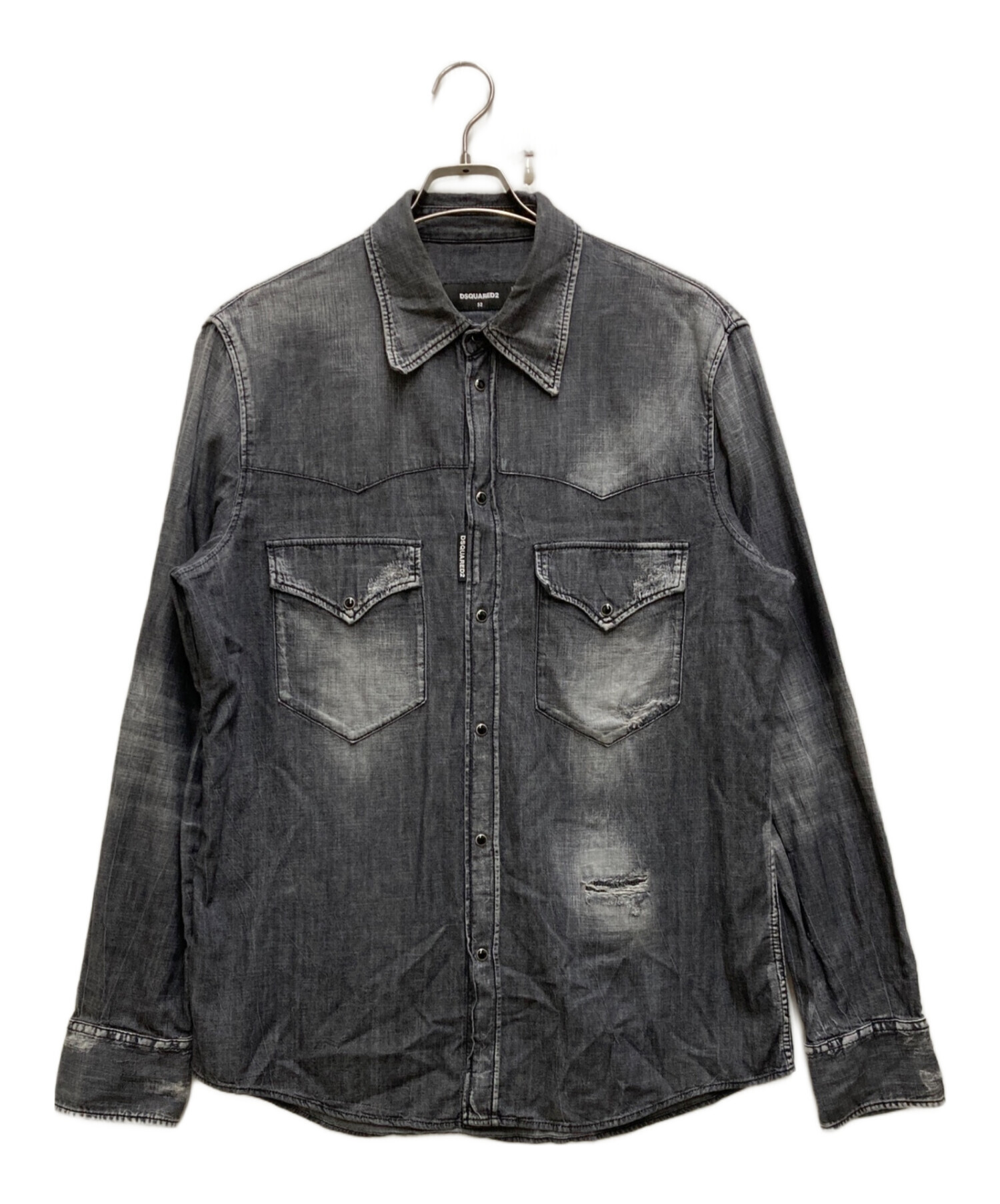 中古・古着通販】DSQUARED2 (ディースクエアード) ダメージデニム