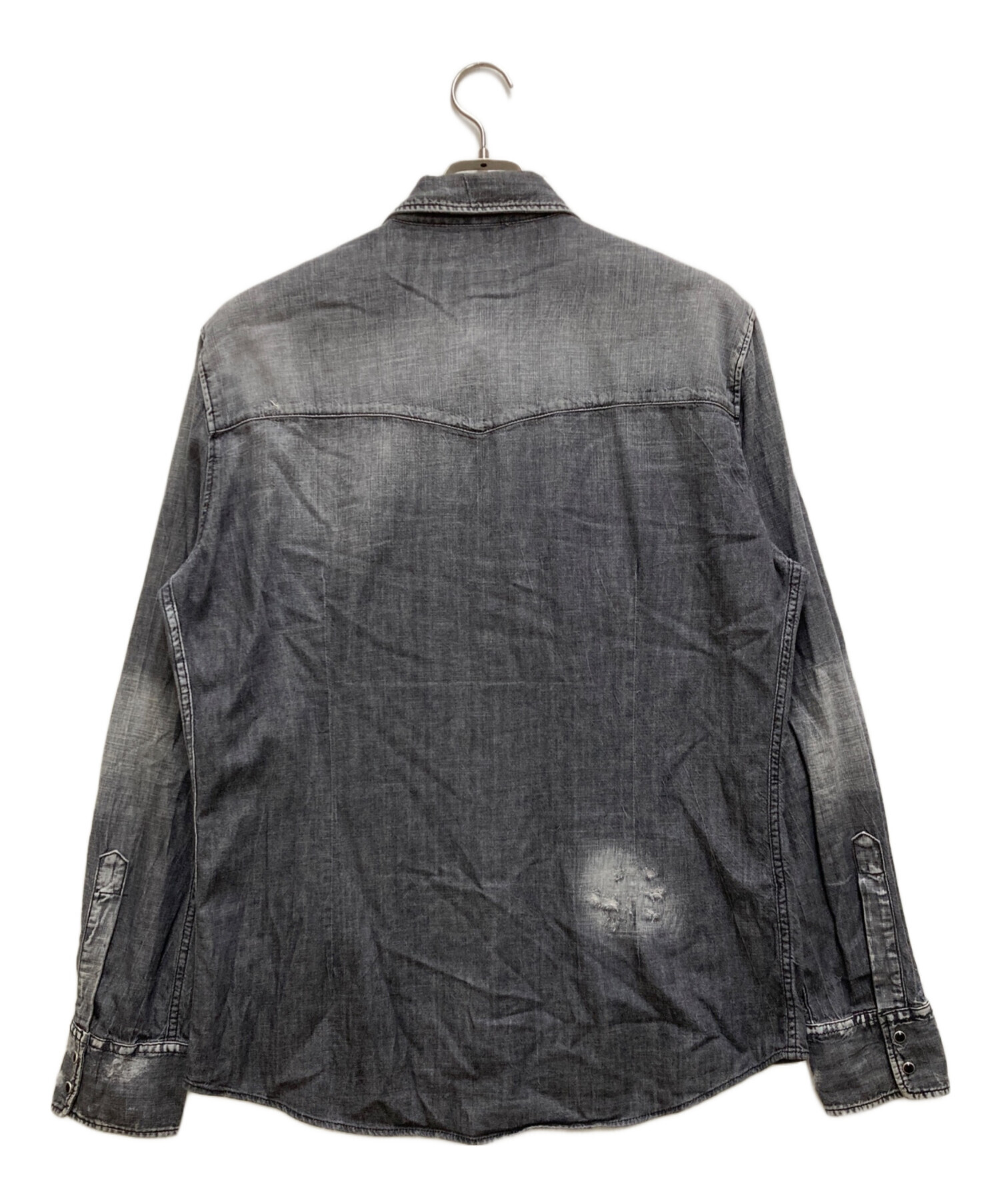 中古・古着通販】DSQUARED2 (ディースクエアード) ダメージデニム