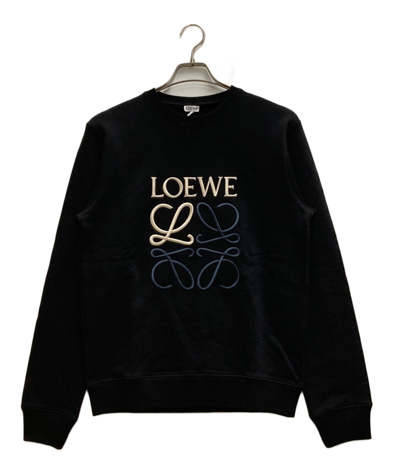 中古・古着通販】LOEWE (ロエベ) アナグラム スウェットシャツ 