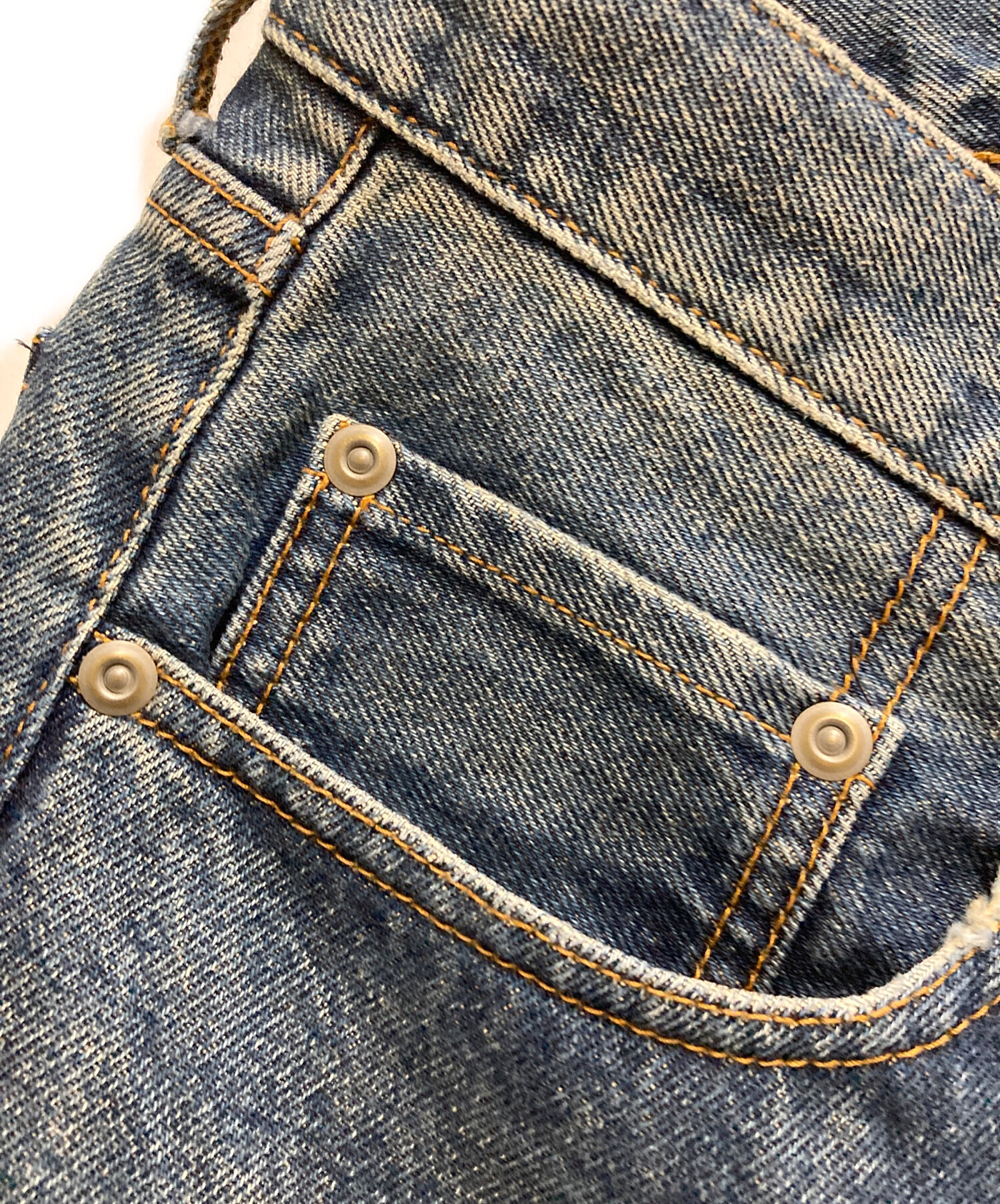 中古・古着通販】BEAMS (ビームス) FUTURE ARCHIVE BUGGY FIT DENIM