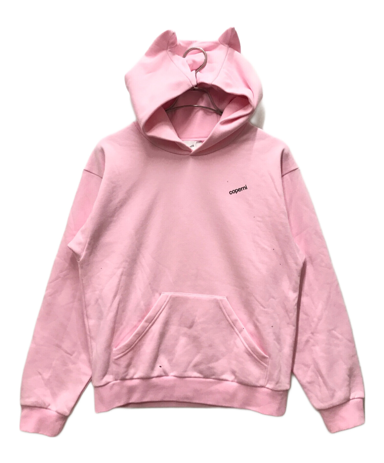 中古・古着通販】coperni (コペルニ) horn hoodie ピンク サイズ:S