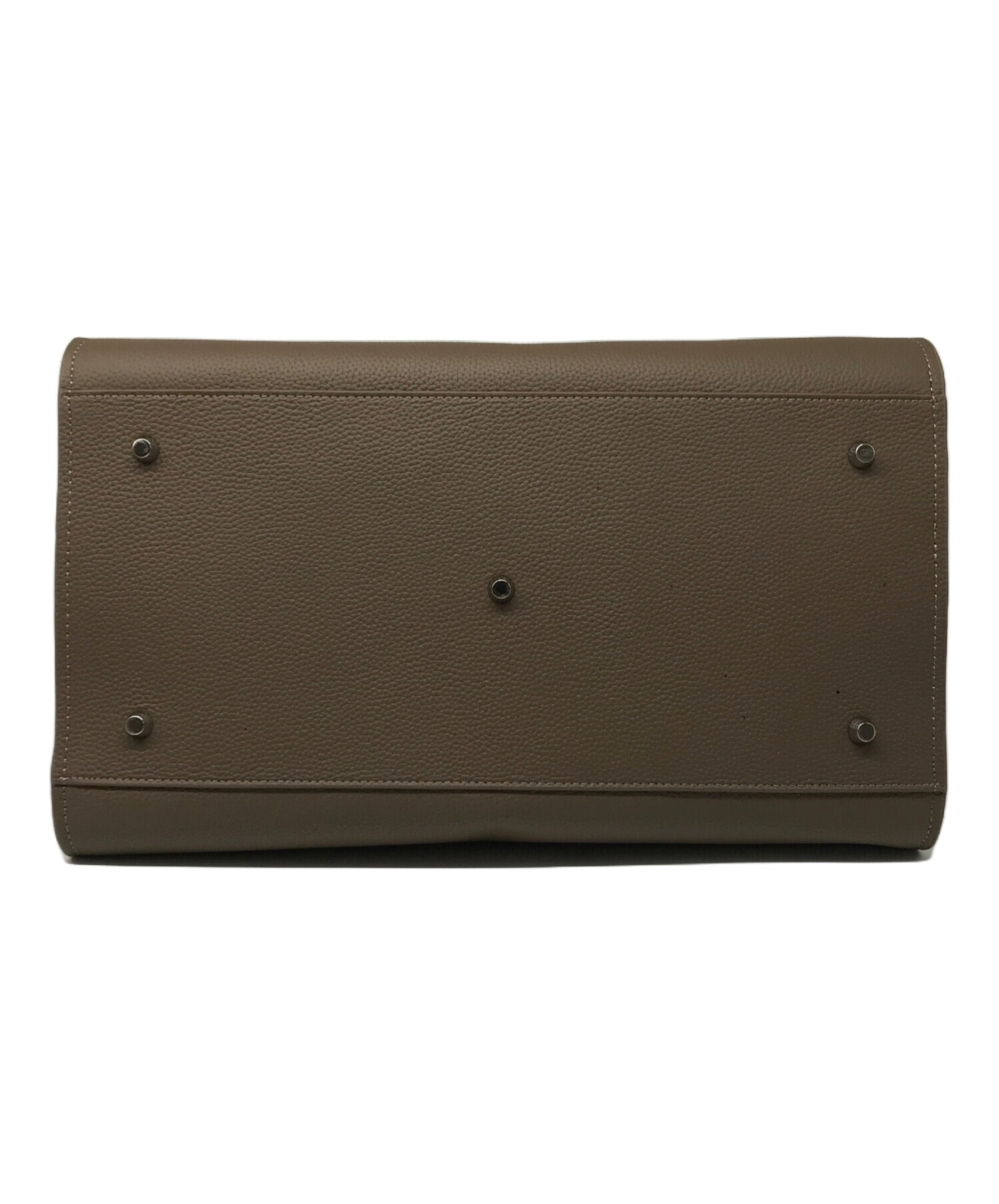 中古・古着通販】JISTORY (ジストリー) SIDE BELT BOSTON BAG ブラウン 