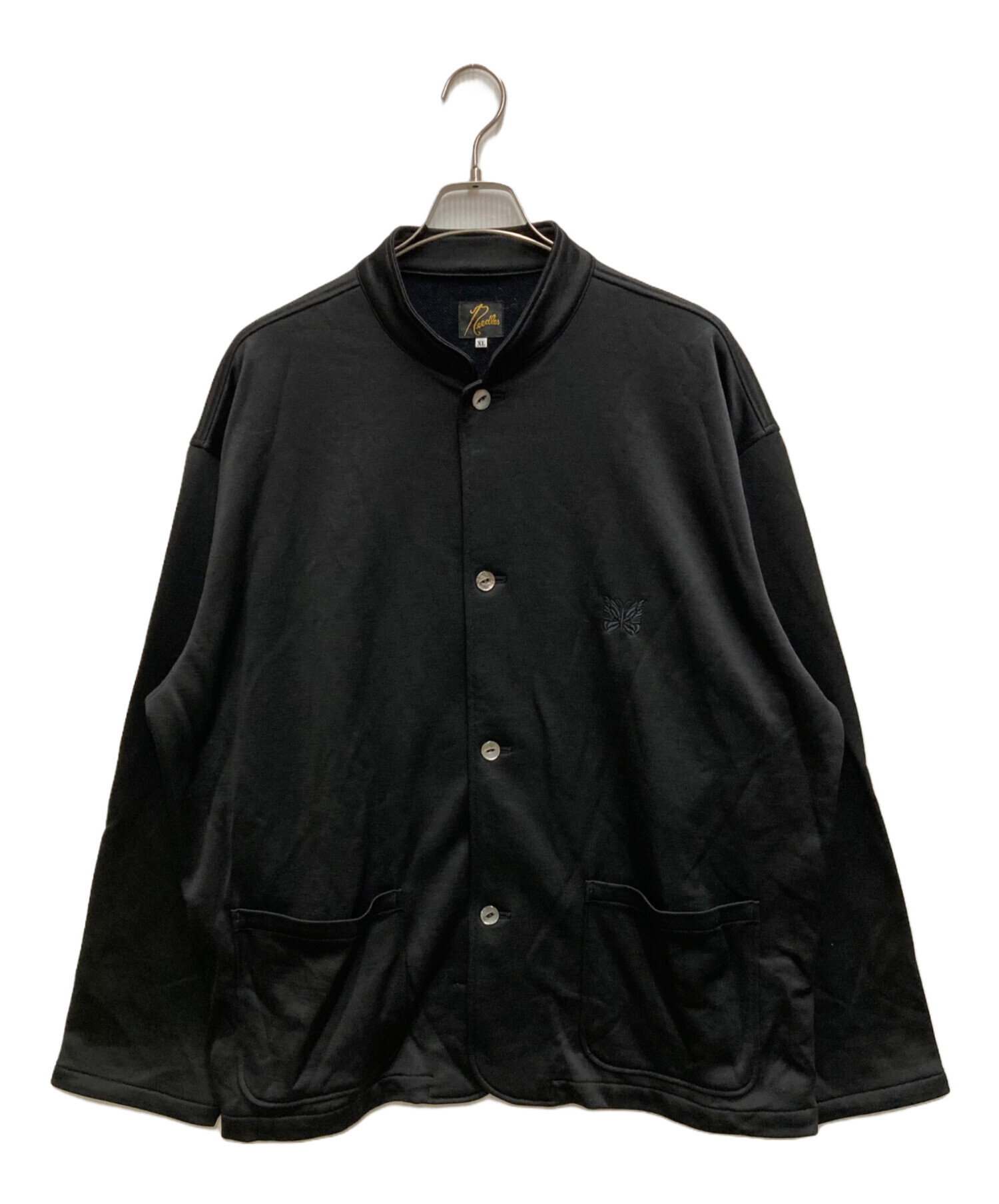 中古・古着通販】Needles (ニードルズ) Stand Collar Jacket ブラック 
