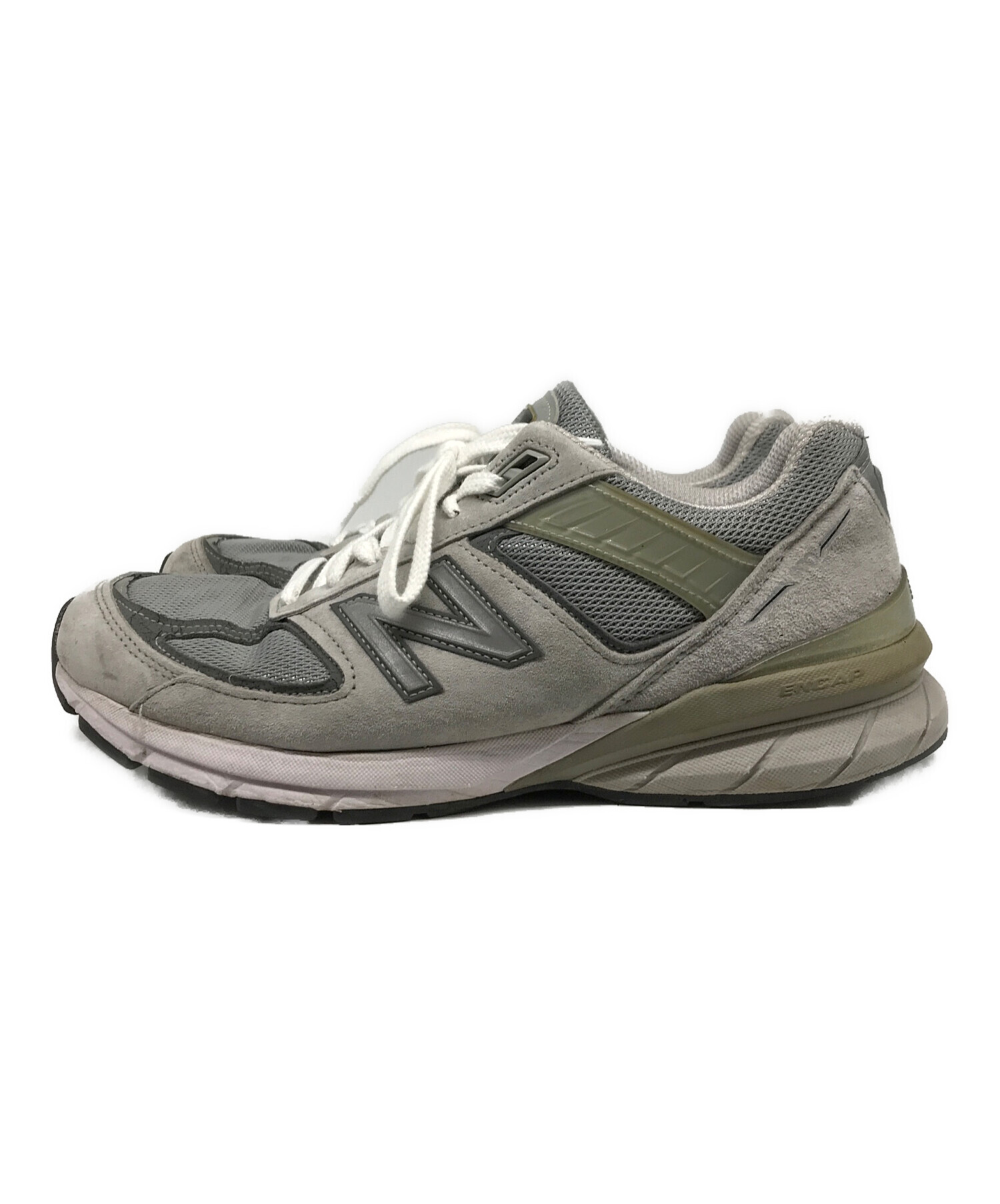 中古・古着通販】NEW BALANCE (ニューバランス) M990 グレー サイズ:US 