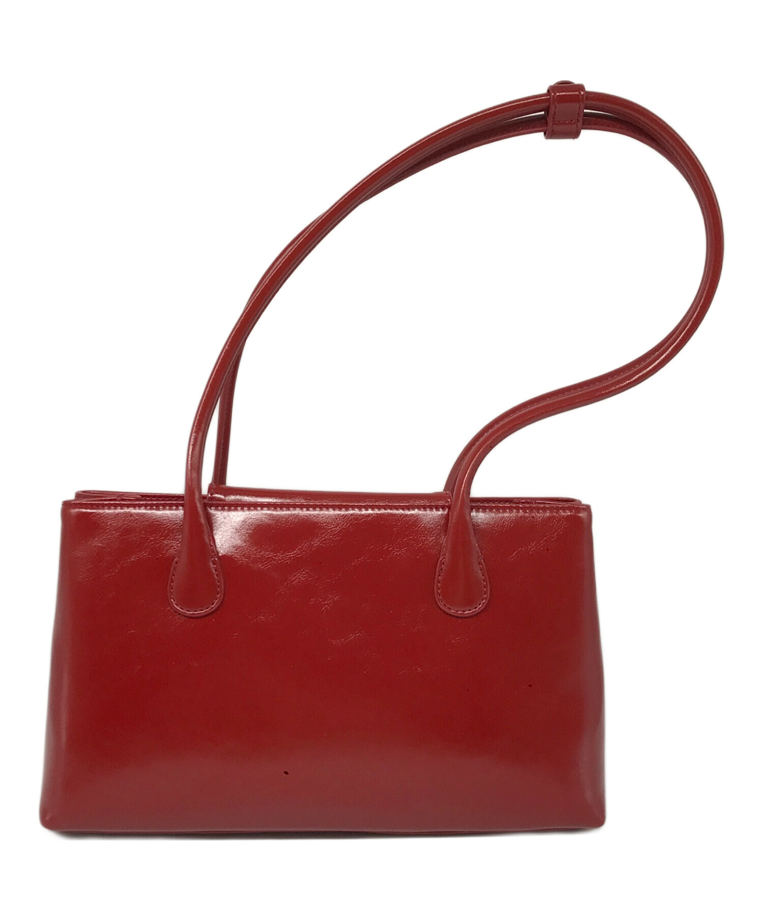 中古・古着通販】STAND OIL (スタンドオイル) Square Low Bag レッド