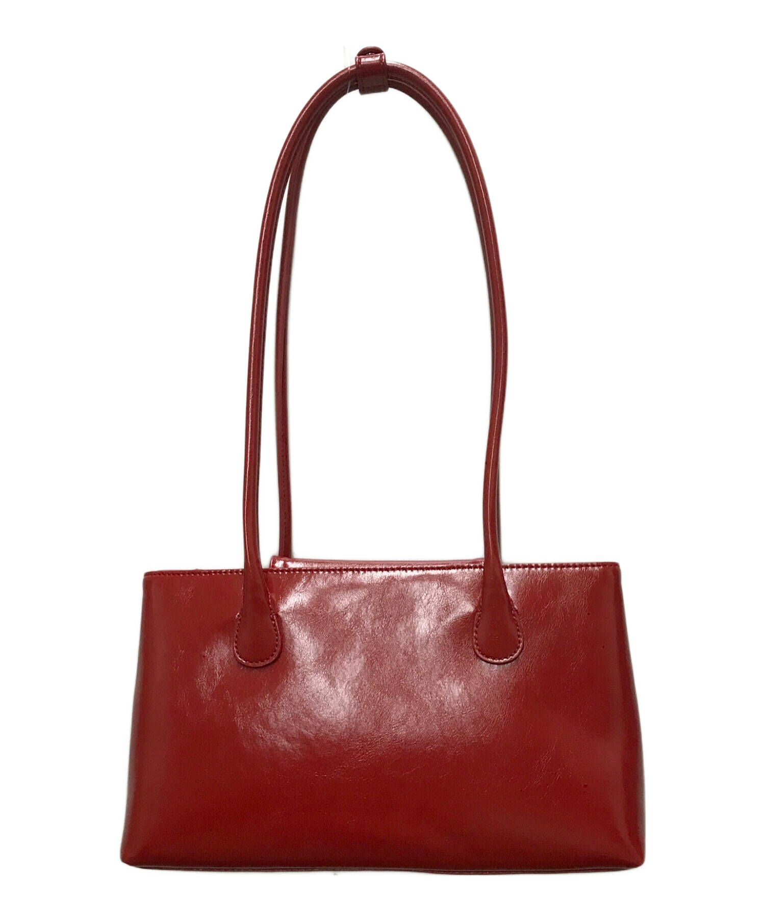 中古・古着通販】STAND OIL (スタンドオイル) Square Low Bag レッド 