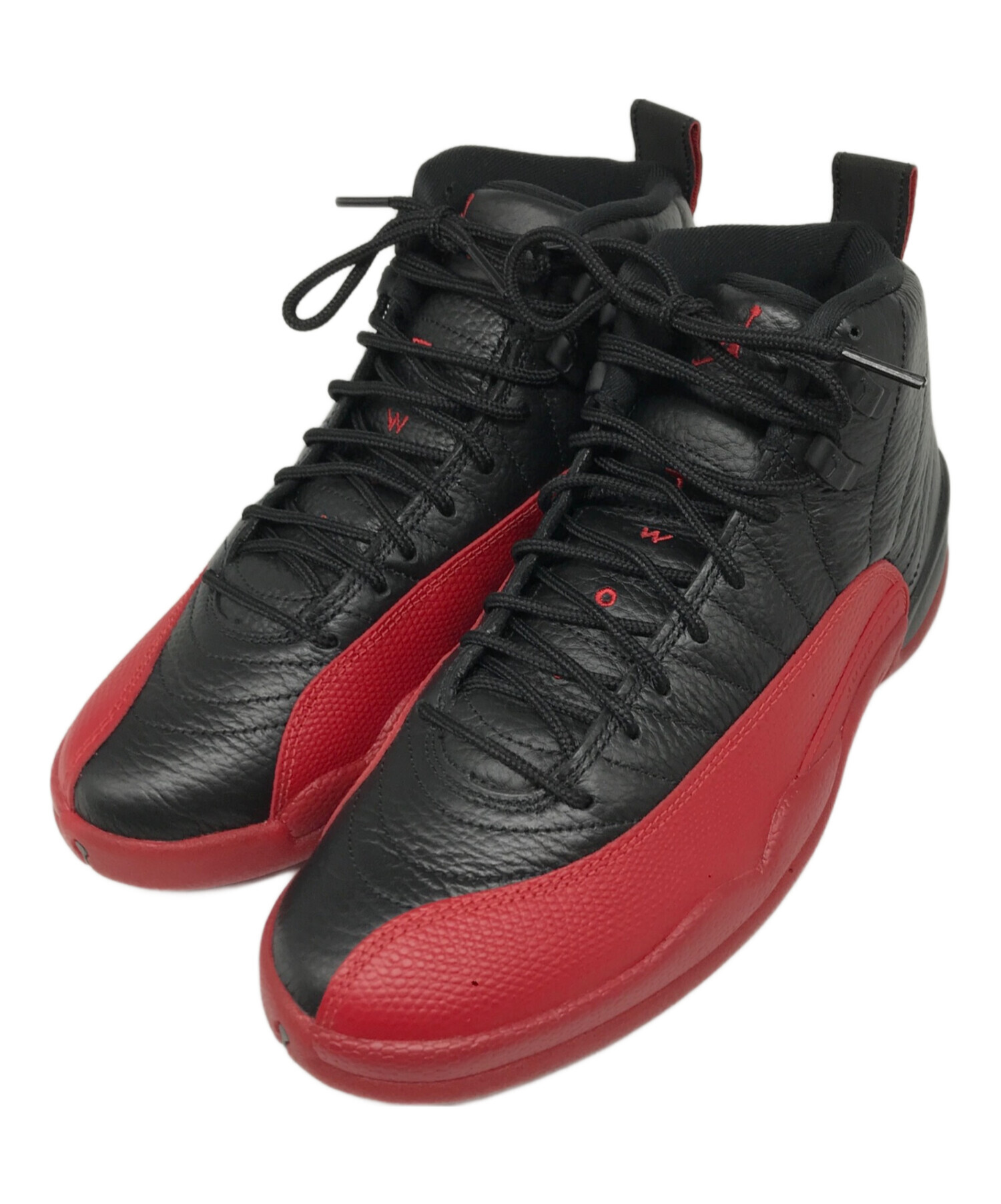 中古・古着通販】NIKE (ナイキ) AIR JORDAN 12 “Flu Game” ブラック 