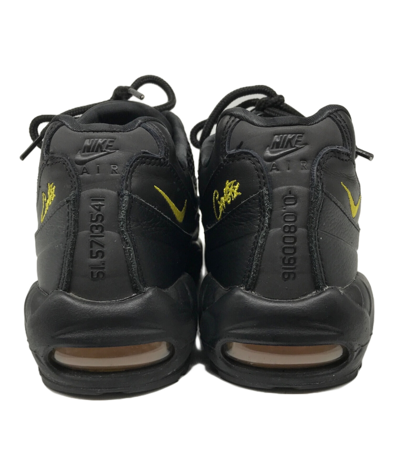 中古・古着通販】NIKE (ナイキ) Air Max 95 Corteiz Honey Black 
