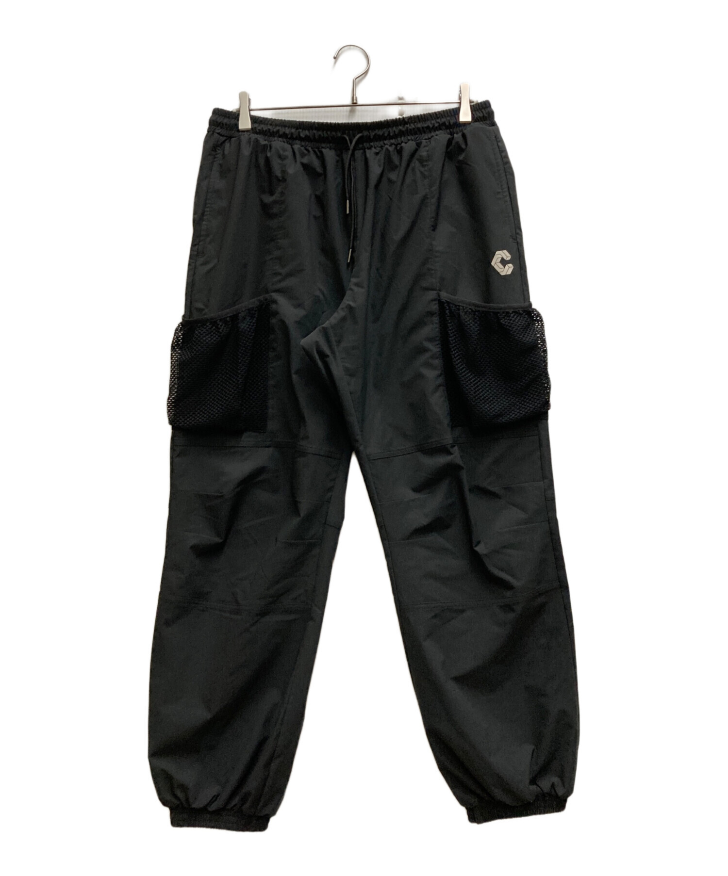 中古・古着通販】CRONOS (クロノス) Athleisure Cargo Pants ブラック