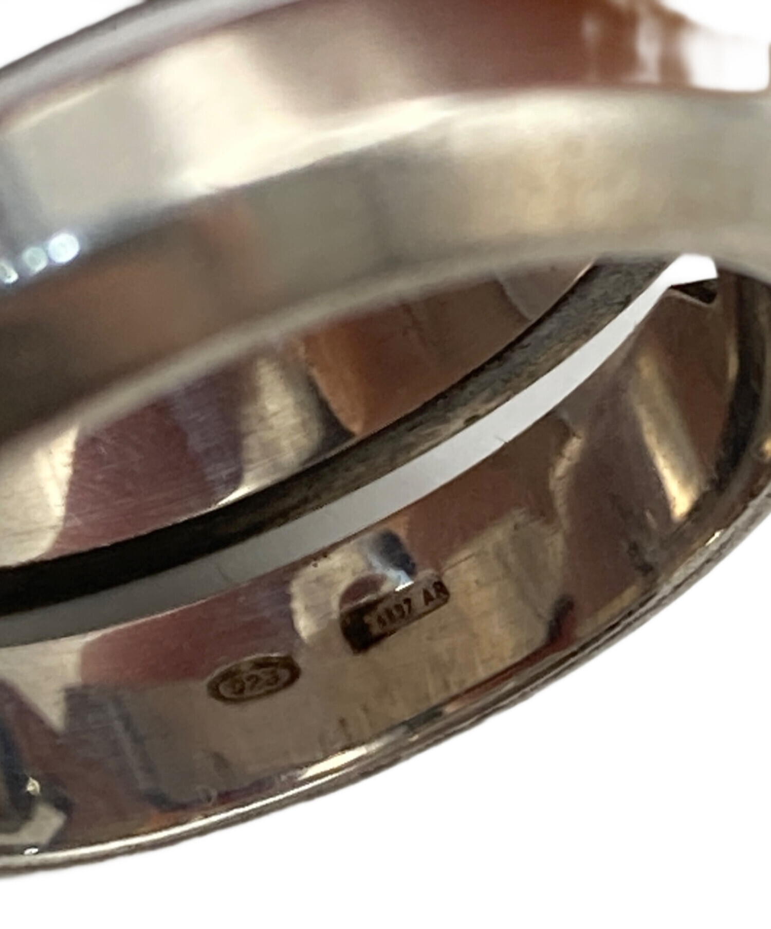 中古・古着通販】GUCCI (グッチ) ノットインフィニティリング サイズ 