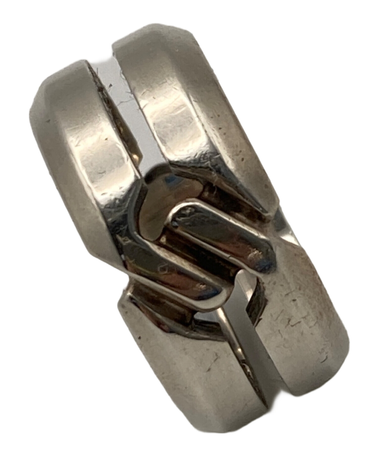 中古・古着通販】GUCCI (グッチ) ノットインフィニティリング サイズ