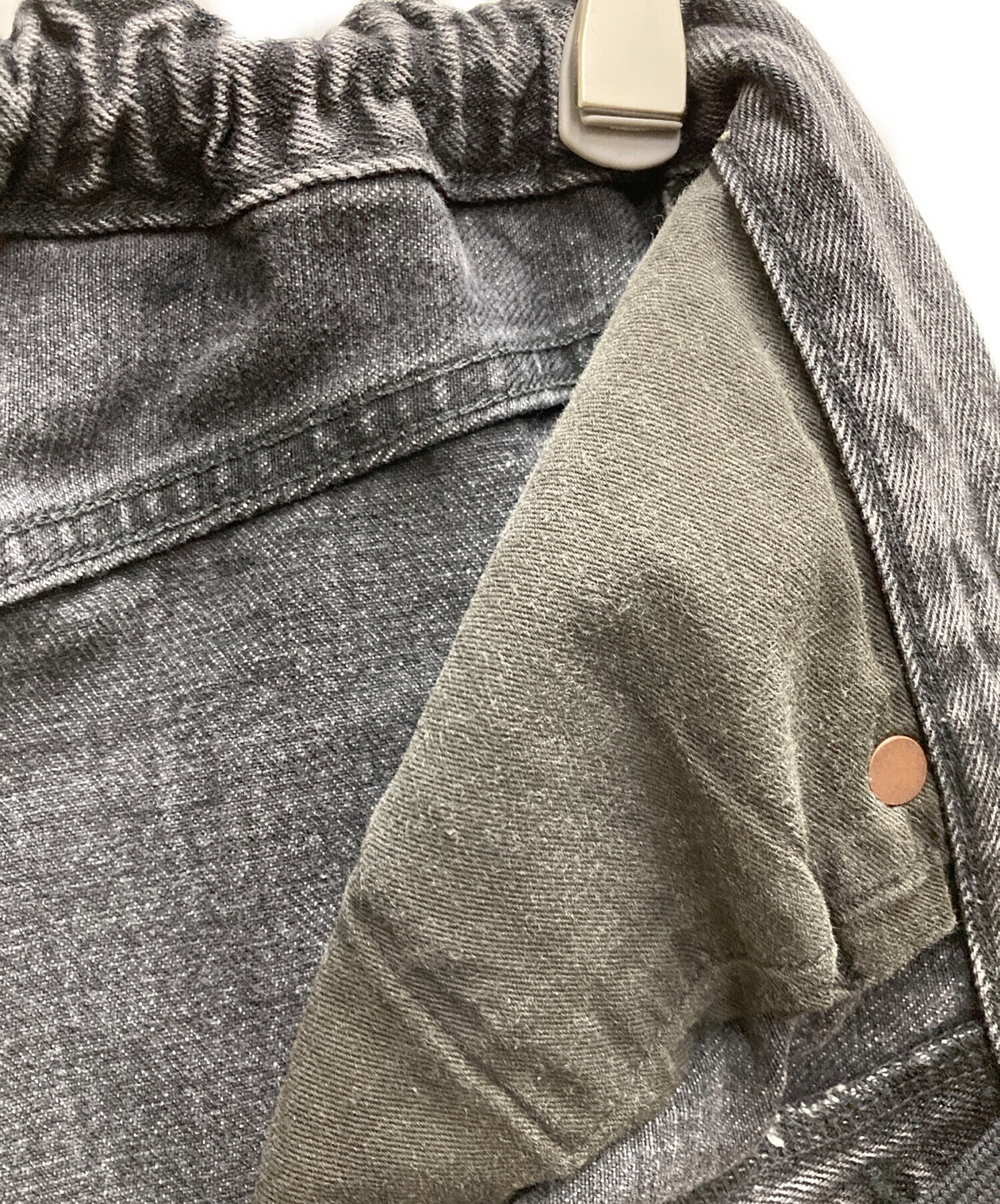 中古・古着通販】ssstein (シュタイン) TWIST SEAM BAGGY VINTAGE 