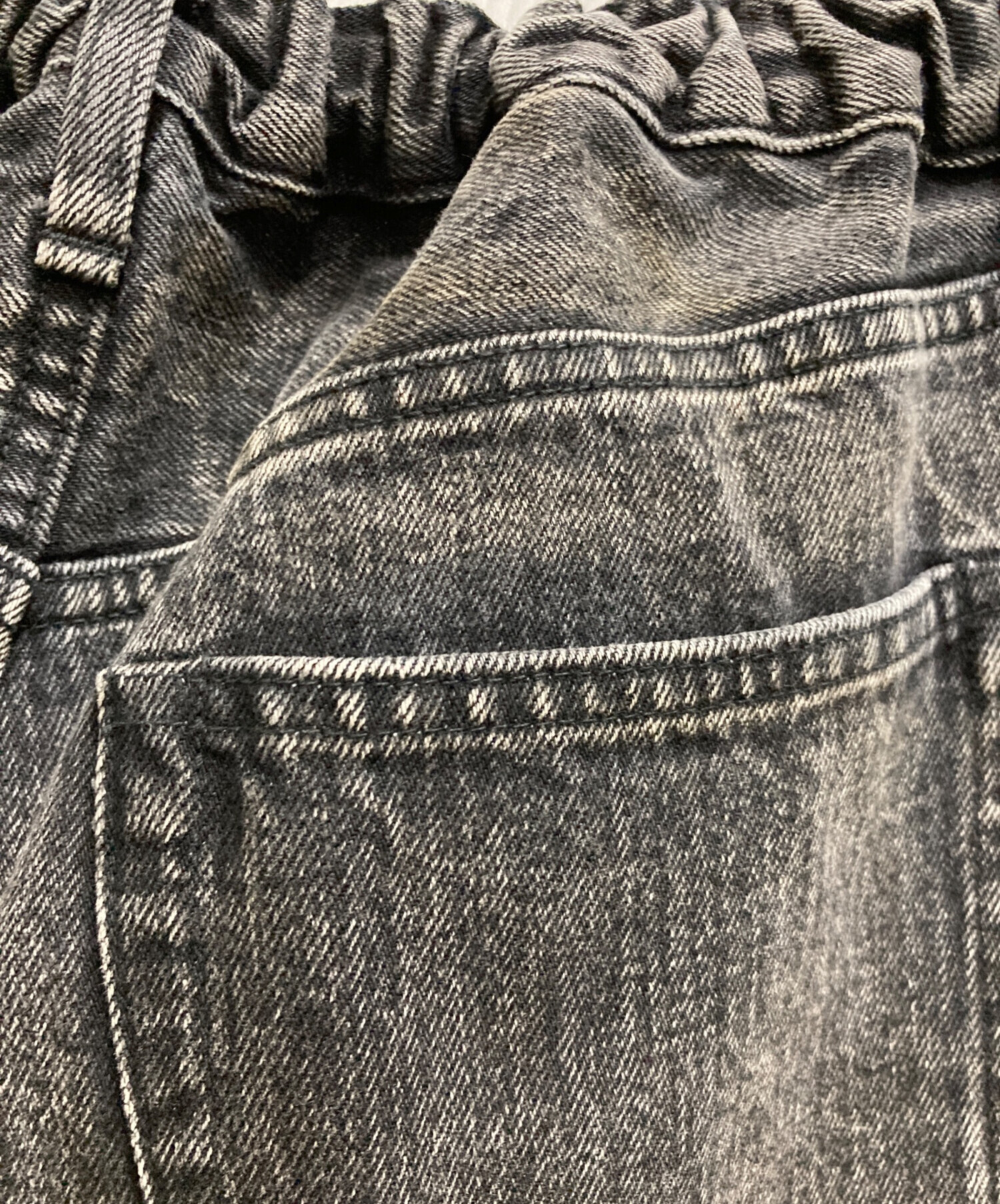 中古・古着通販】ssstein (シュタイン) TWIST SEAM BAGGY VINTAGE 