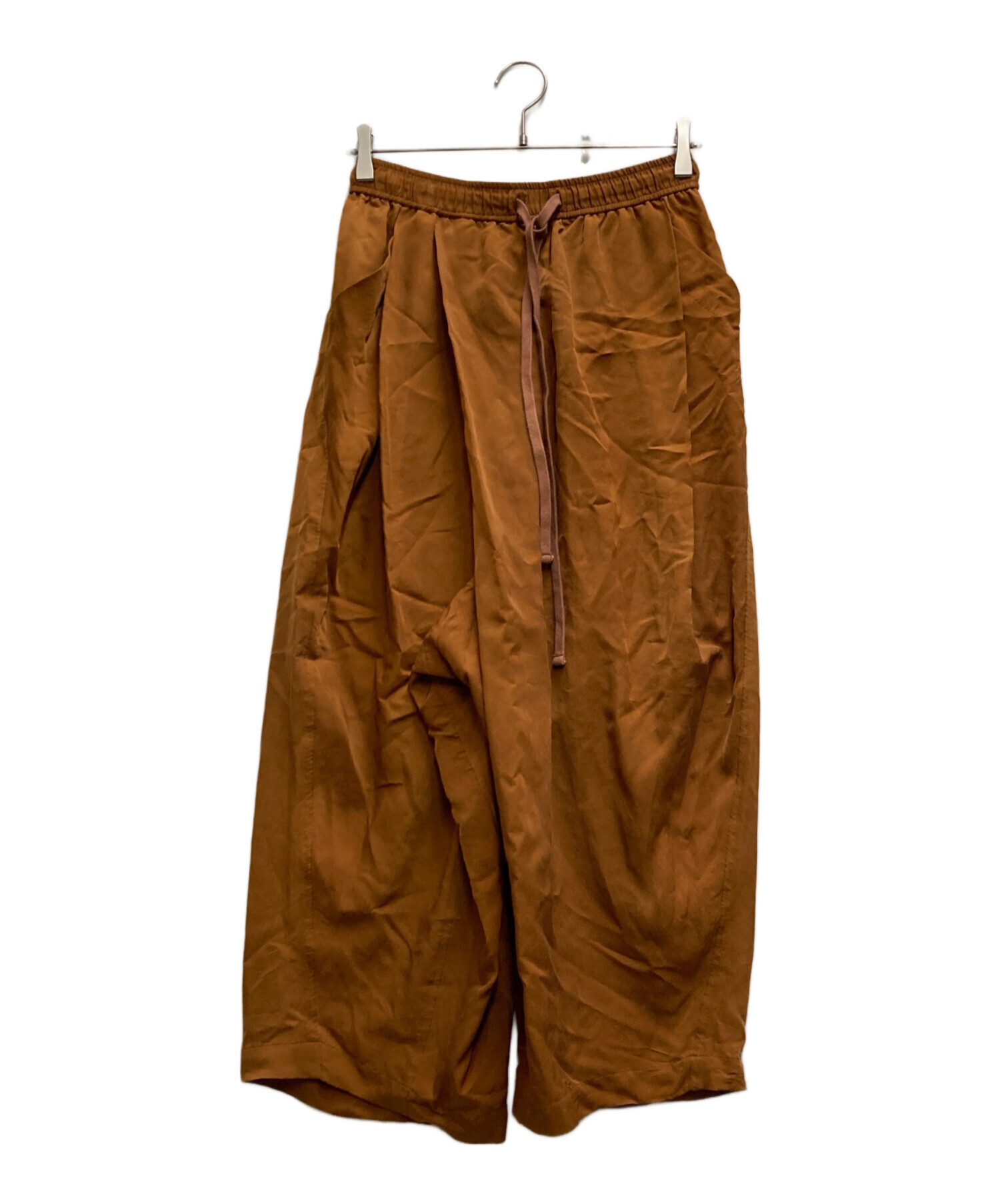 中古・古着通販】JULIUS (ユリウス) ラップキュプラワイドパンツ 