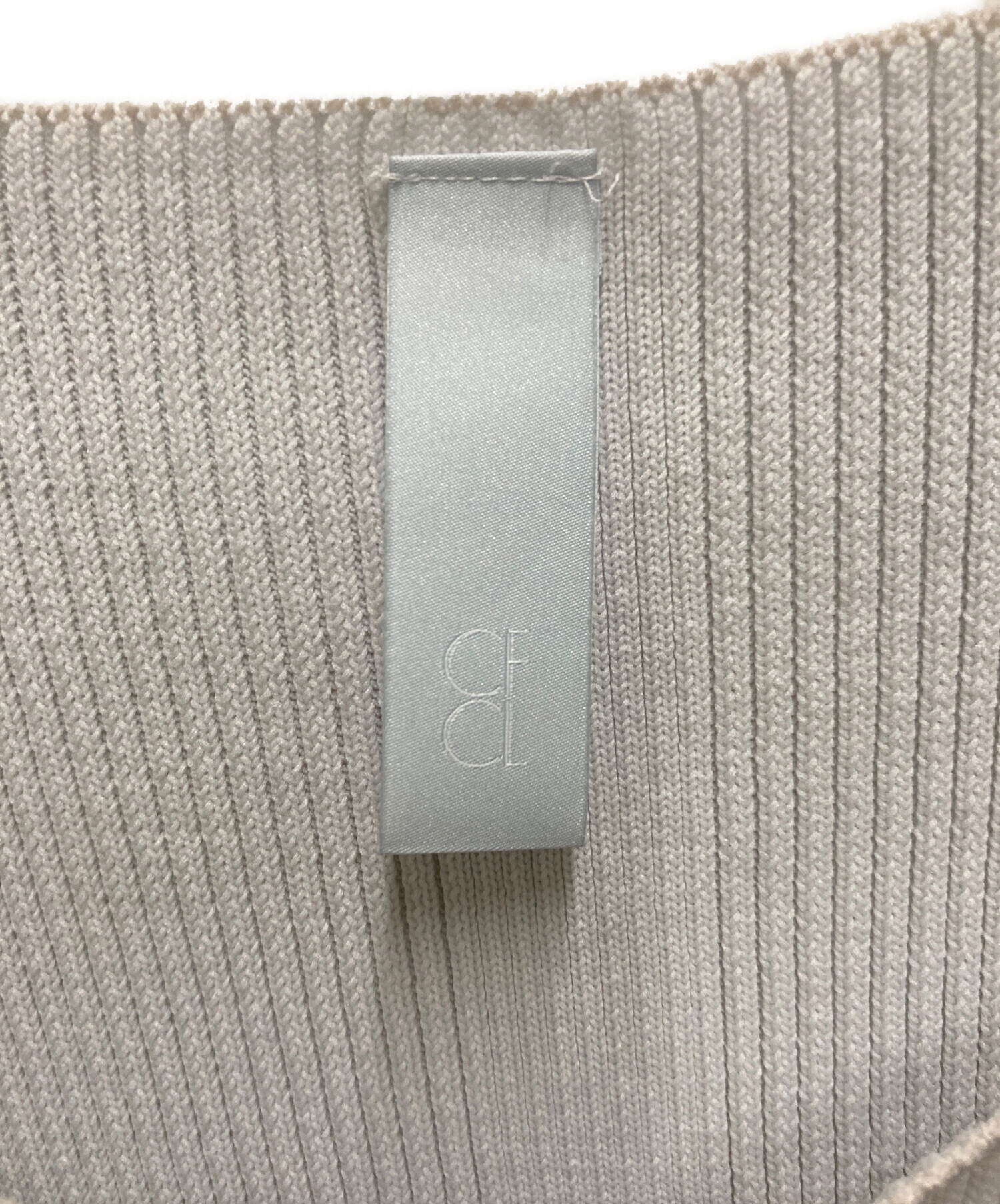 中古・古着通販】CFCL (シーエフシーエル) POTTERY TOP4 グレー サイズ