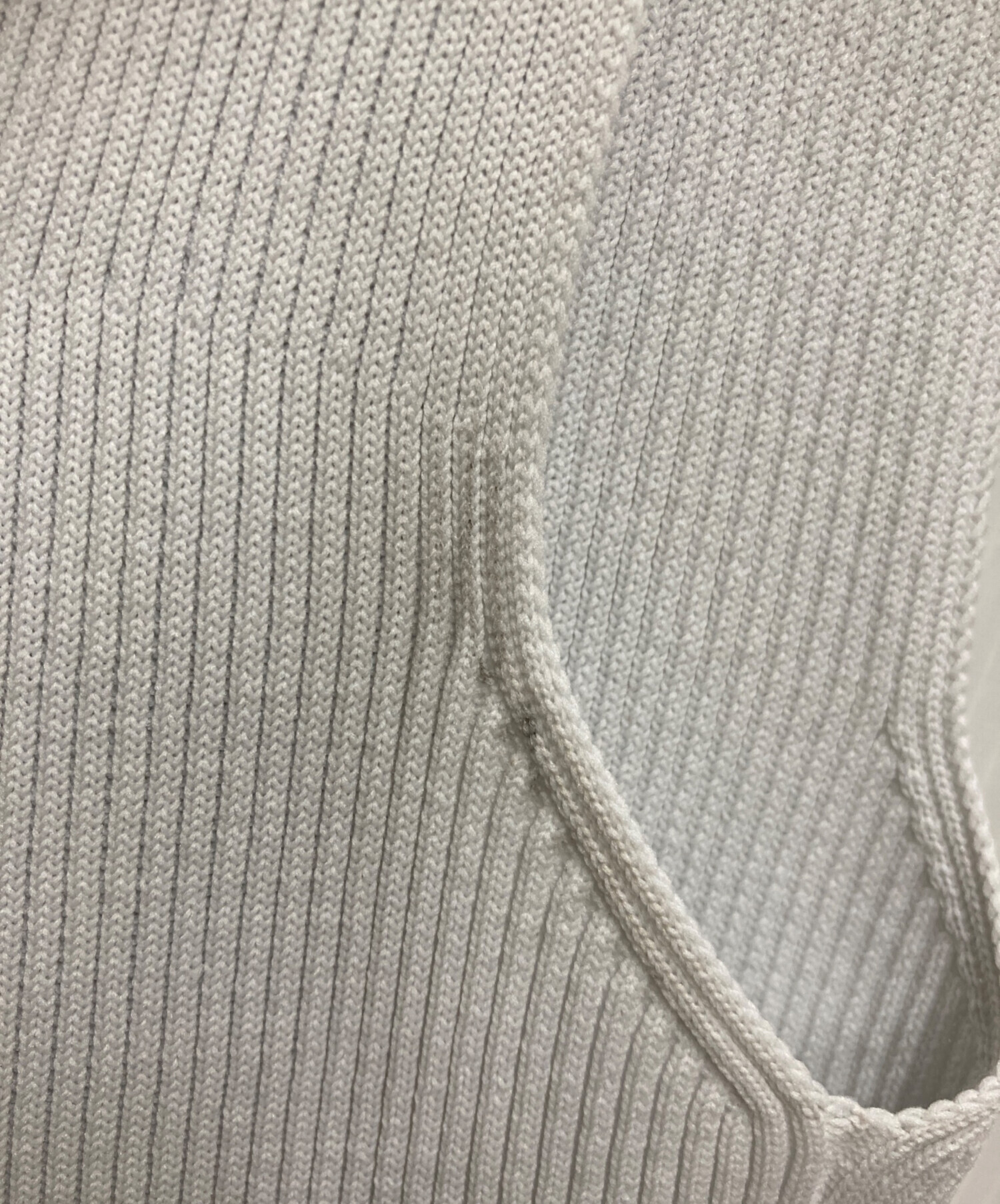 中古・古着通販】CFCL (シーエフシーエル) POTTERY TOP4 グレー サイズ