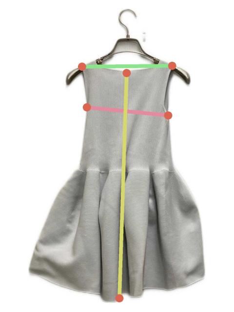 中古・古着通販】CFCL (シーエフシーエル) POTTERY TOP4 グレー サイズ