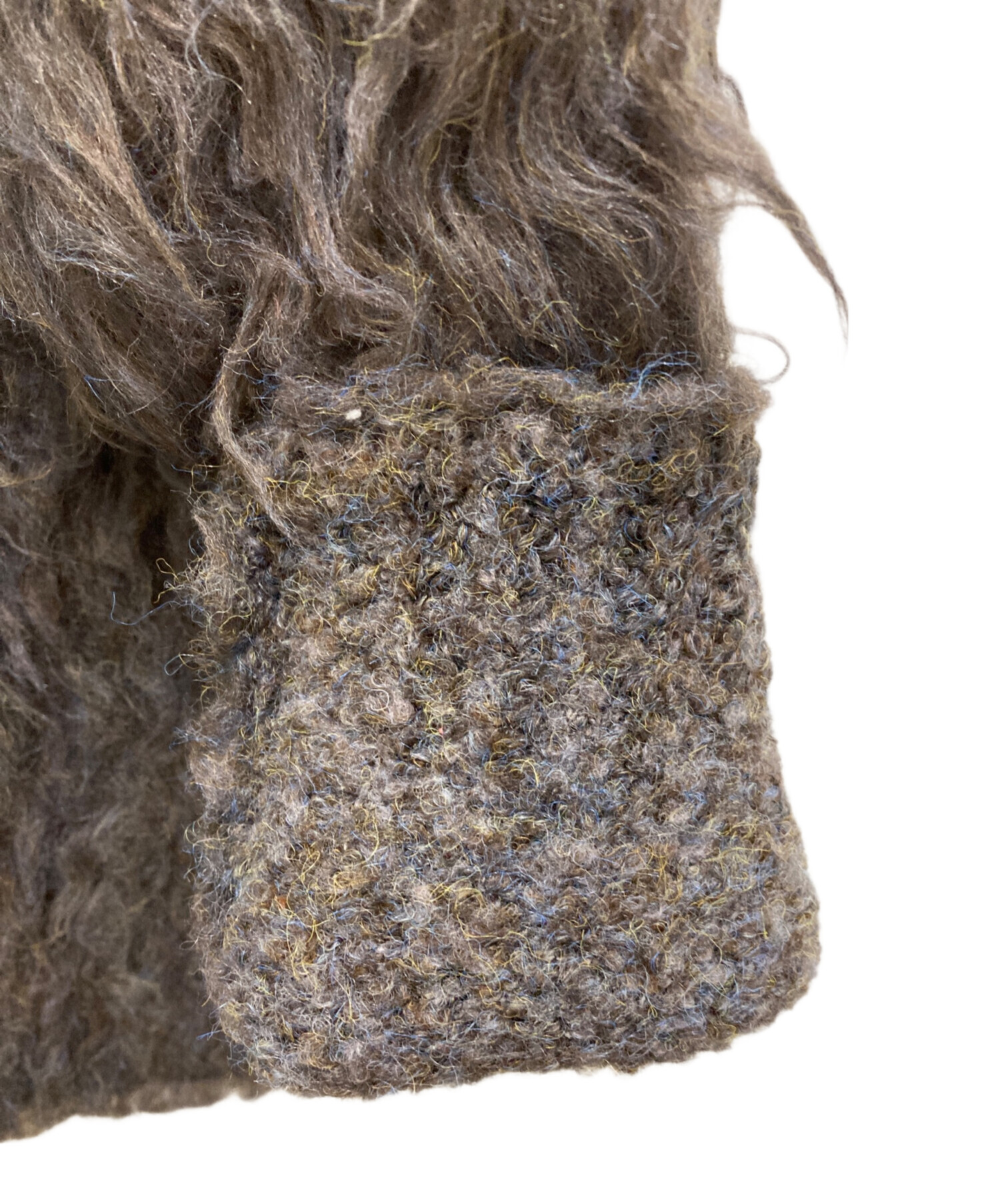 中古・古着通販】TODAYFUL (トゥデイフル) Brashed Mix Cardigan