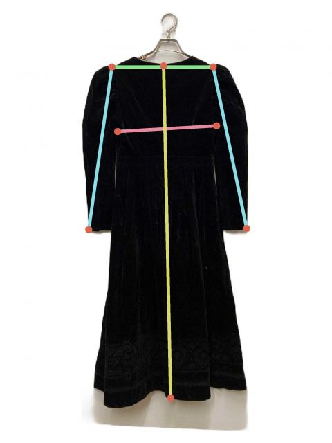 中古・古着通販】HER LIP TO (ハーリップトゥ) Embroidered Velour