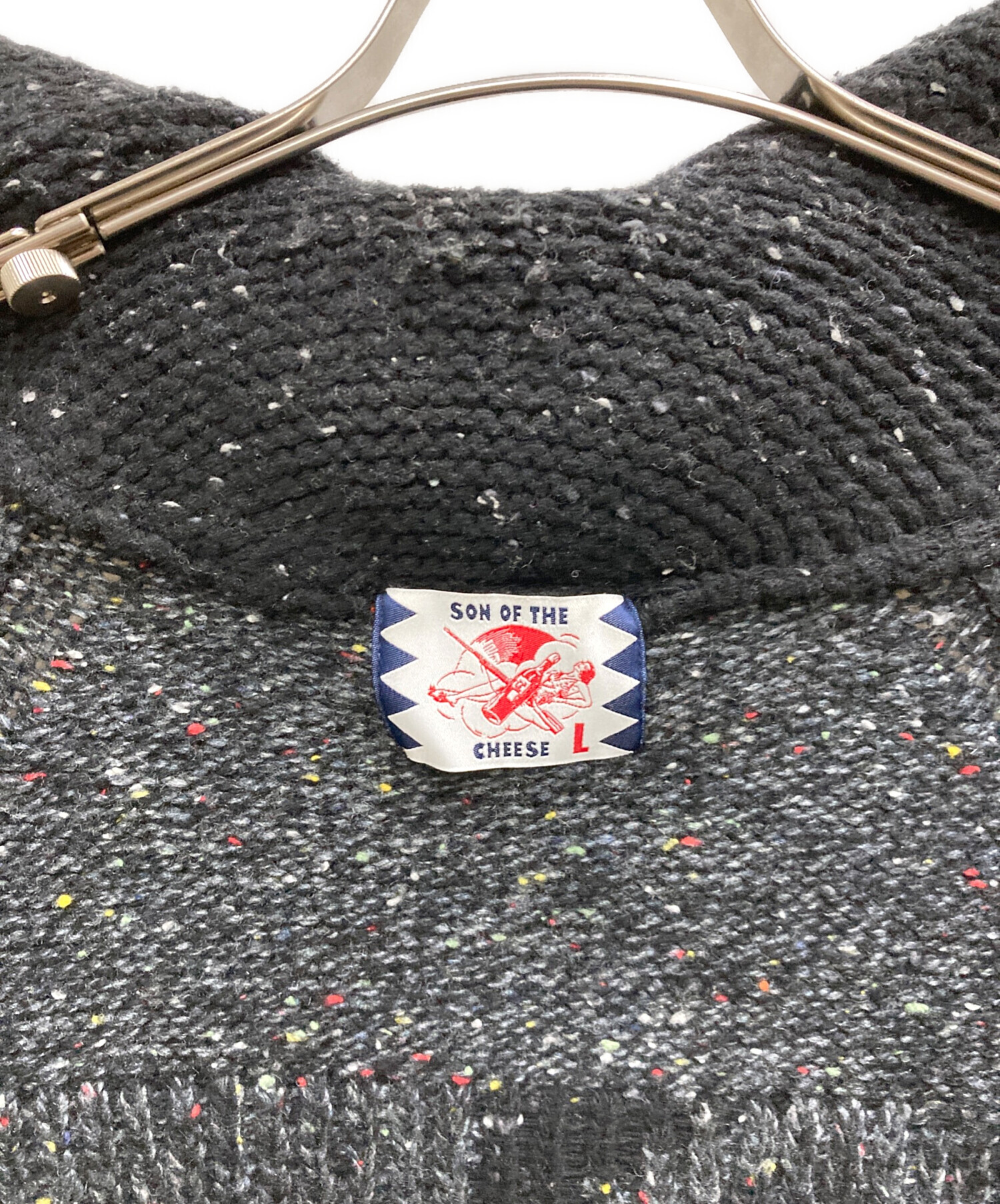 中古・古着通販】SON OF THE CHEESE (（サノバチーズ）) 27 COWICHAN 