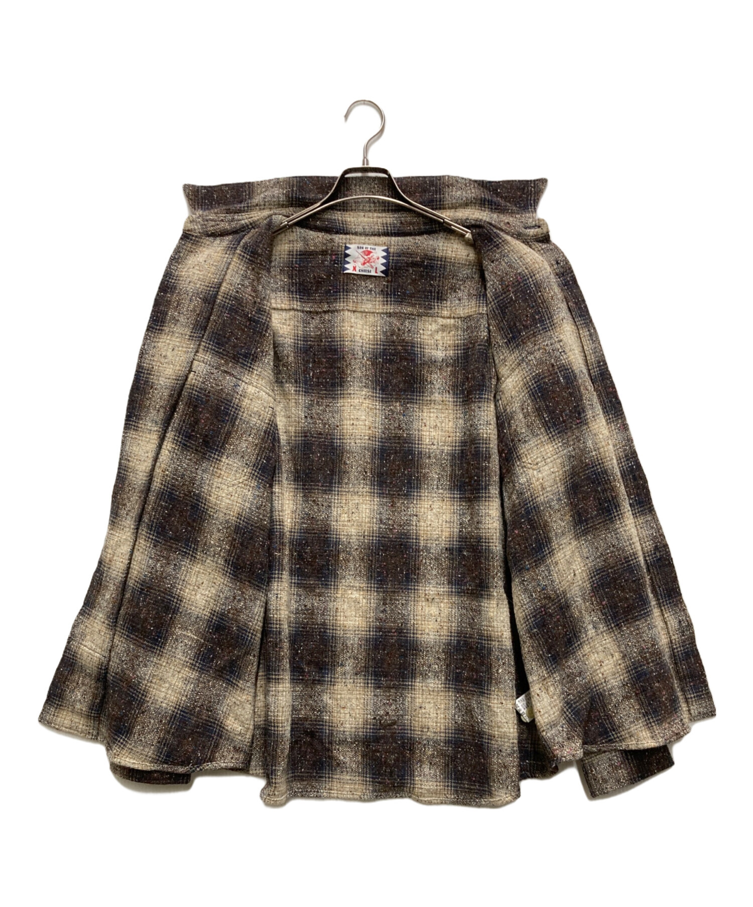 Son of the Cheese NEP TWEED SHIRT 【公式通販】