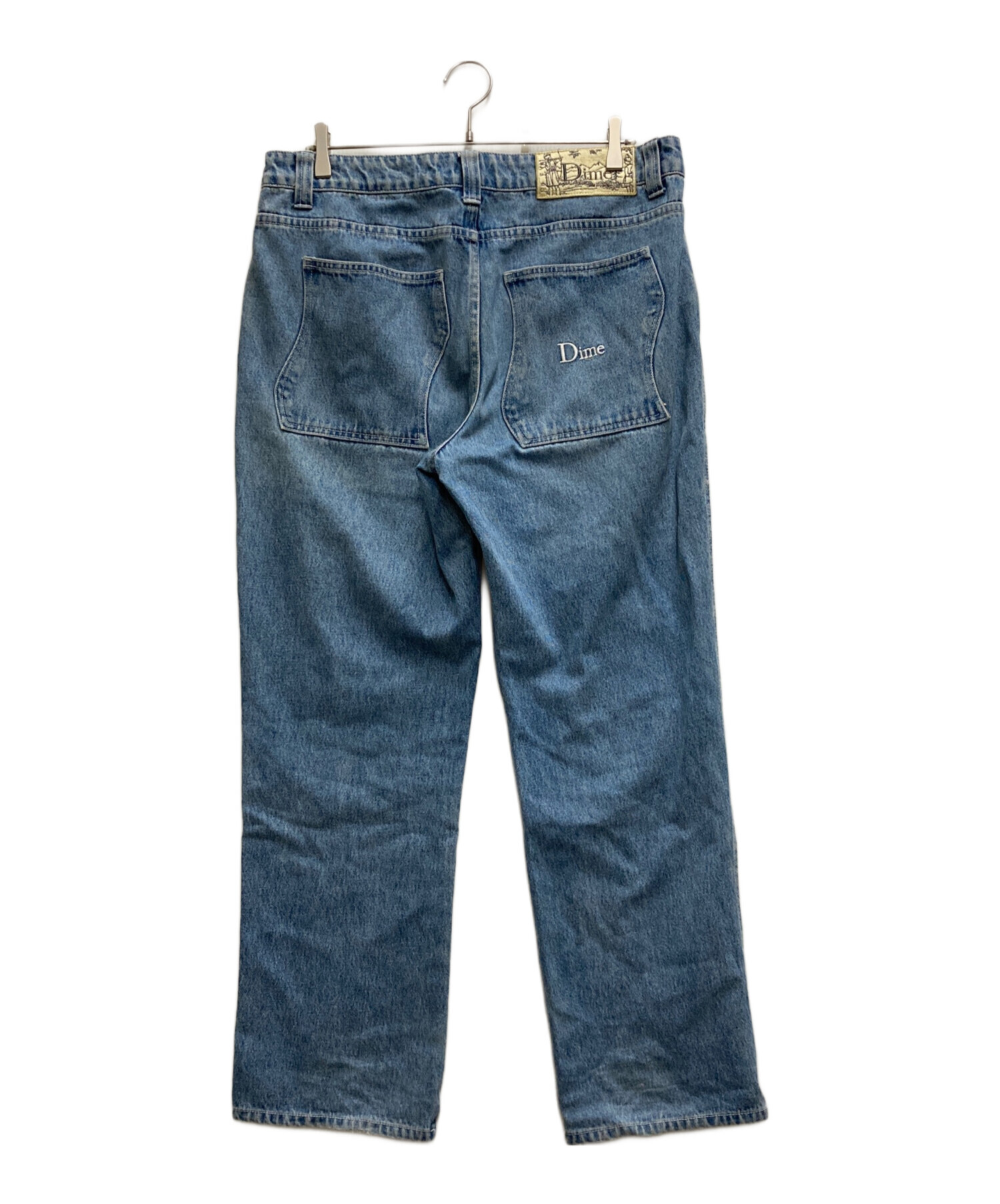 中古・古着通販】Dime (ダイム) クラシック デニム パンツ ブルー 