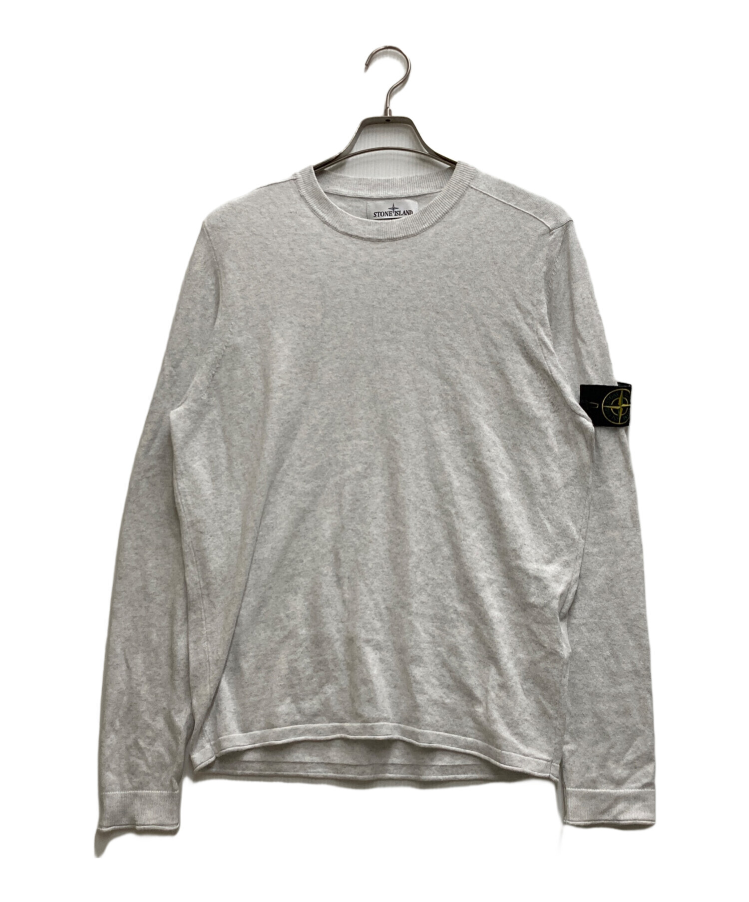 中古・古着通販】STONE ISLAND (ストーンアイランド) コットンクルー 