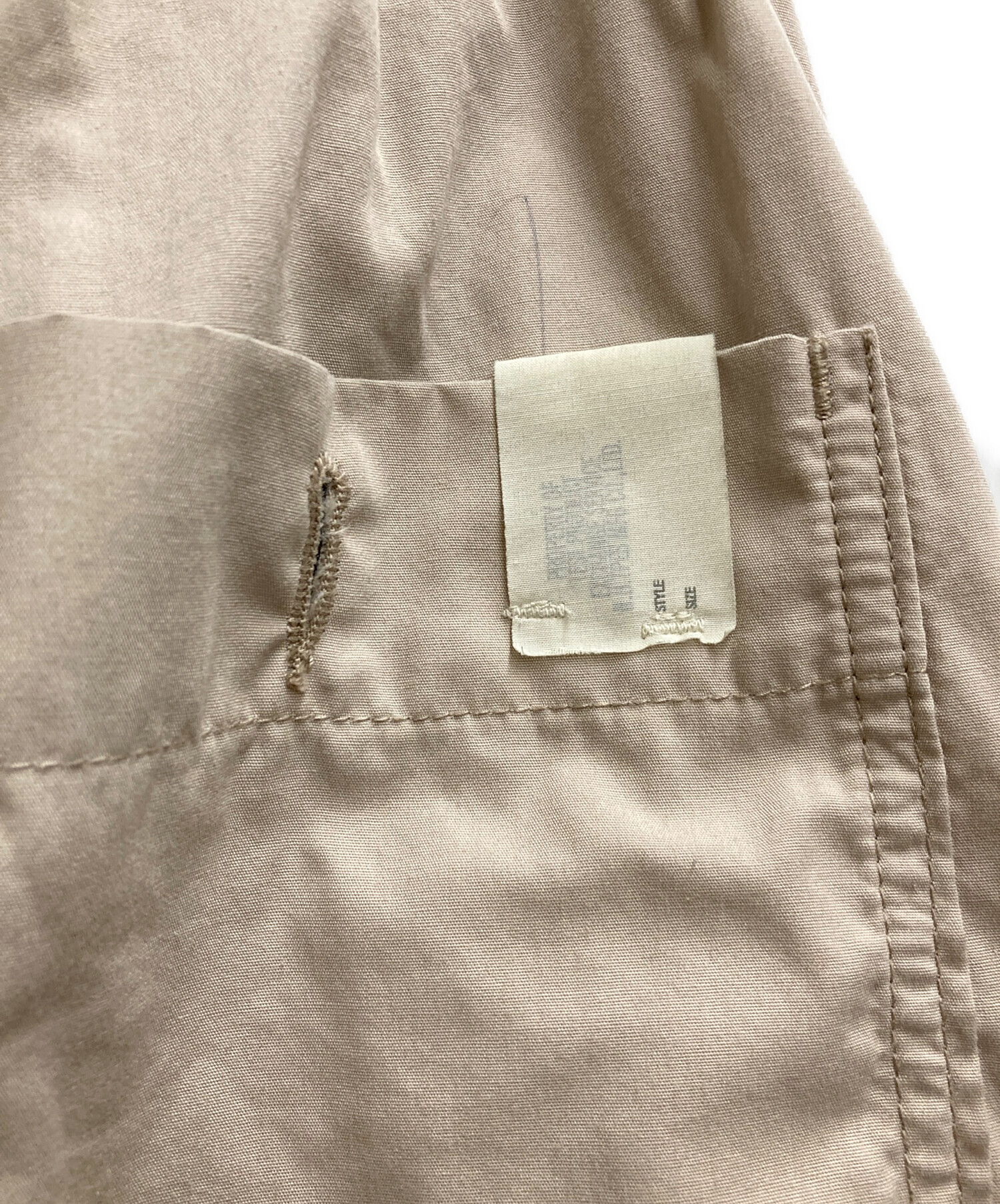 中古・古着通販】N.HOOLYWOOD (エヌ ハリウッド) TACTICAL PANTS 